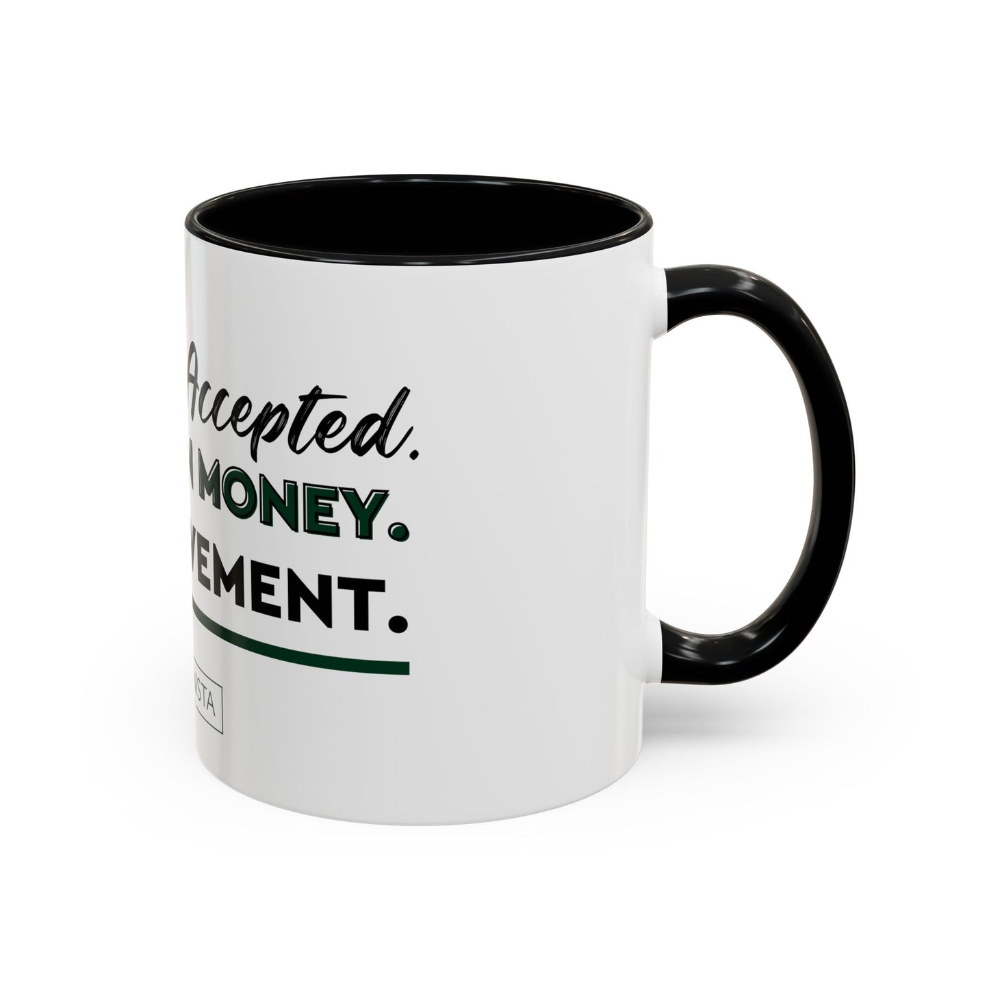 GGWM Challenge Accepted Coffee Mug (11, 15oz)