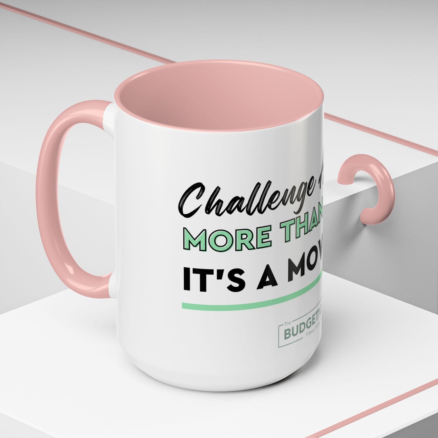 GGWM Challenge Accepted Coffee Mug (11, 15oz)