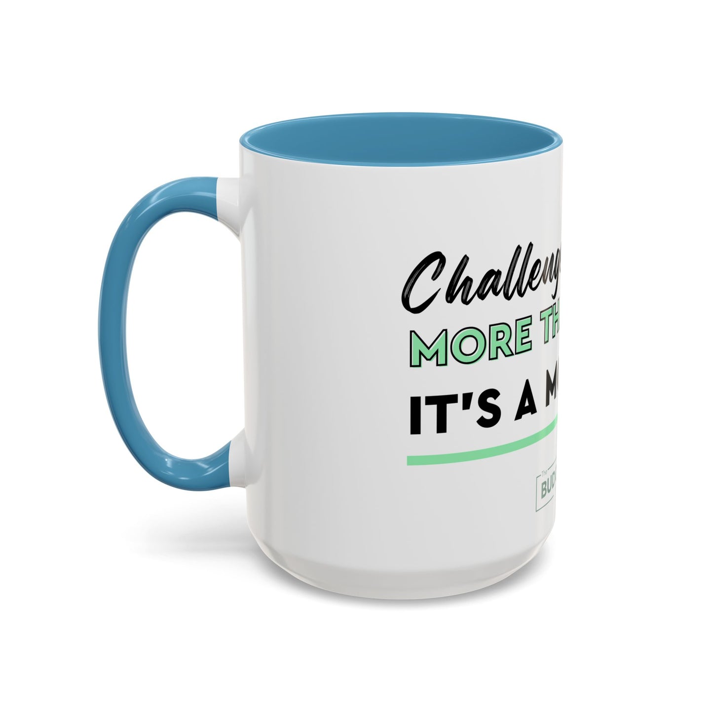 GGWM Challenge Accepted Coffee Mug (11, 15oz)