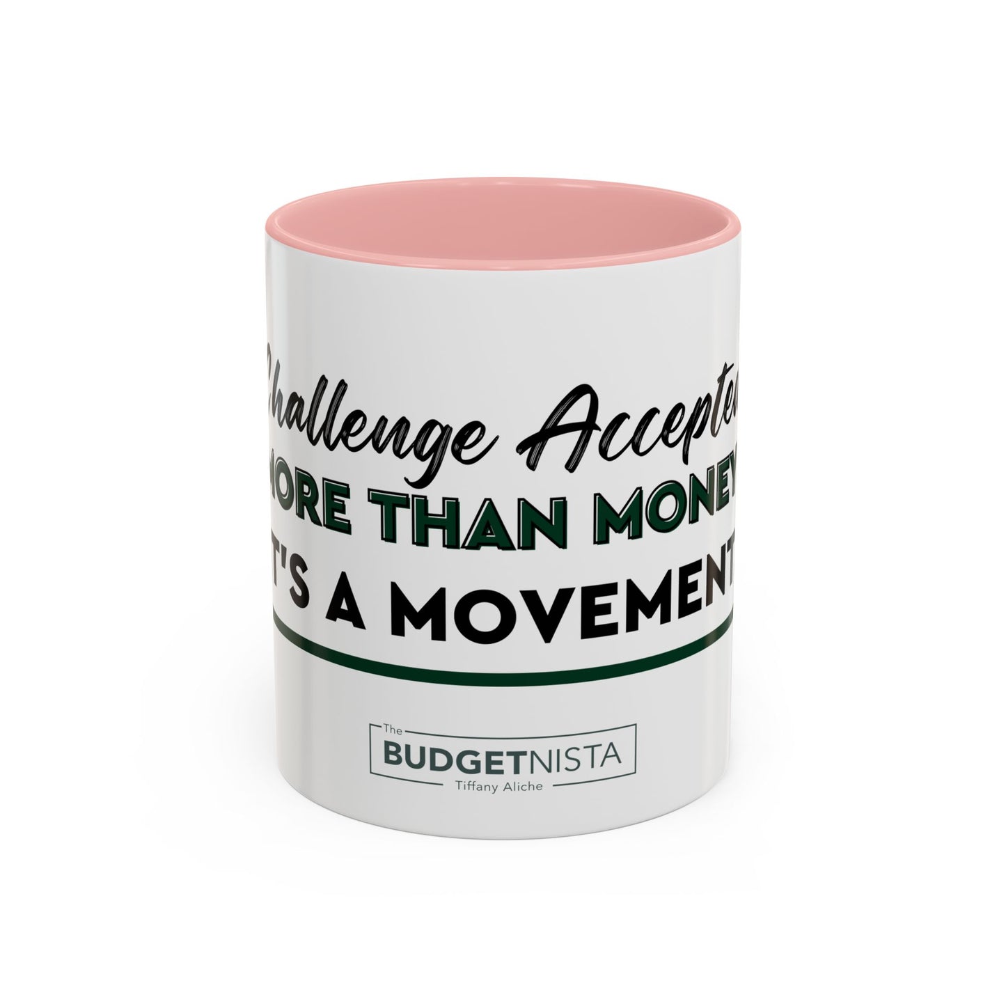 GGWM Challenge Accepted Coffee Mug (11, 15oz)
