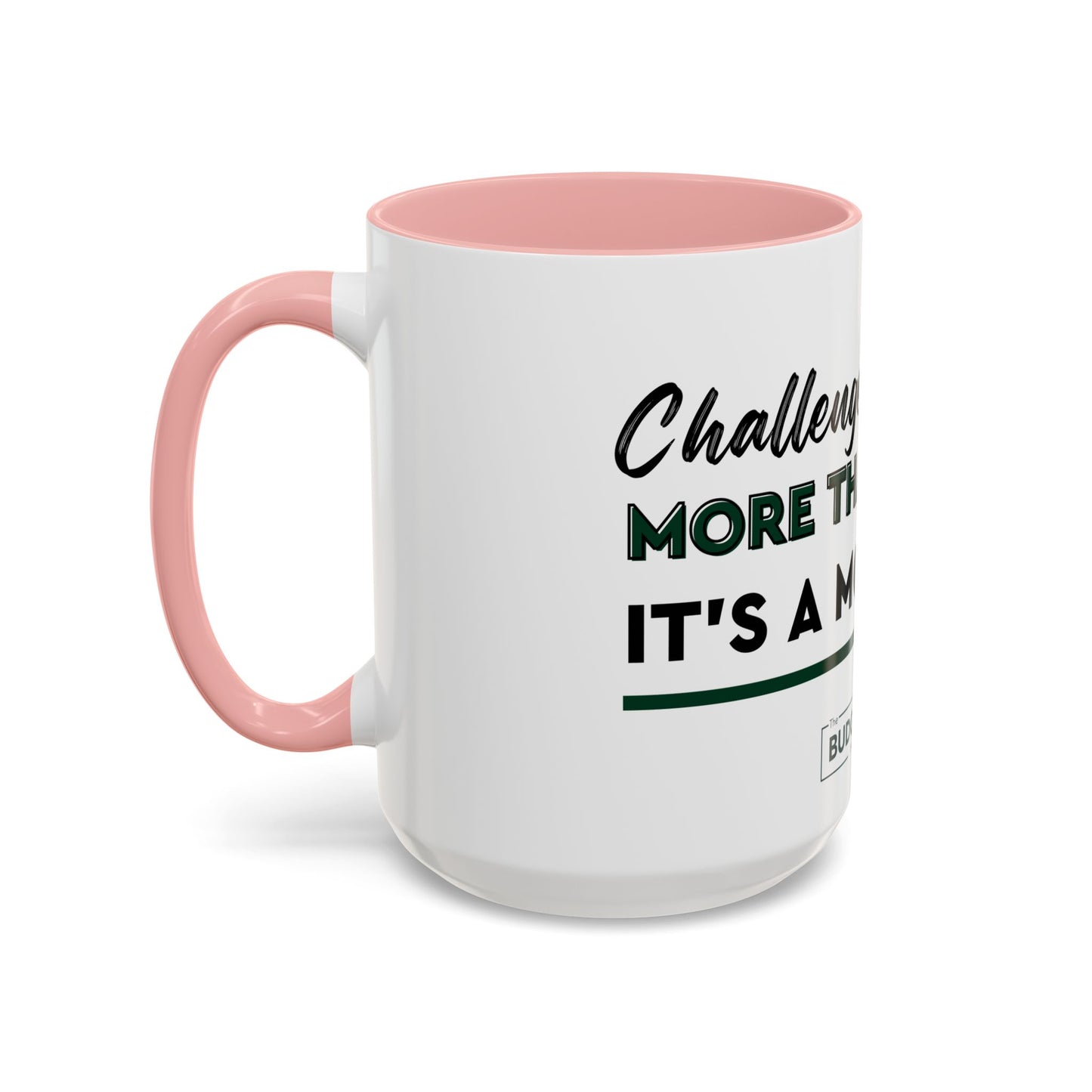 GGWM Challenge Accepted Coffee Mug (11, 15oz)