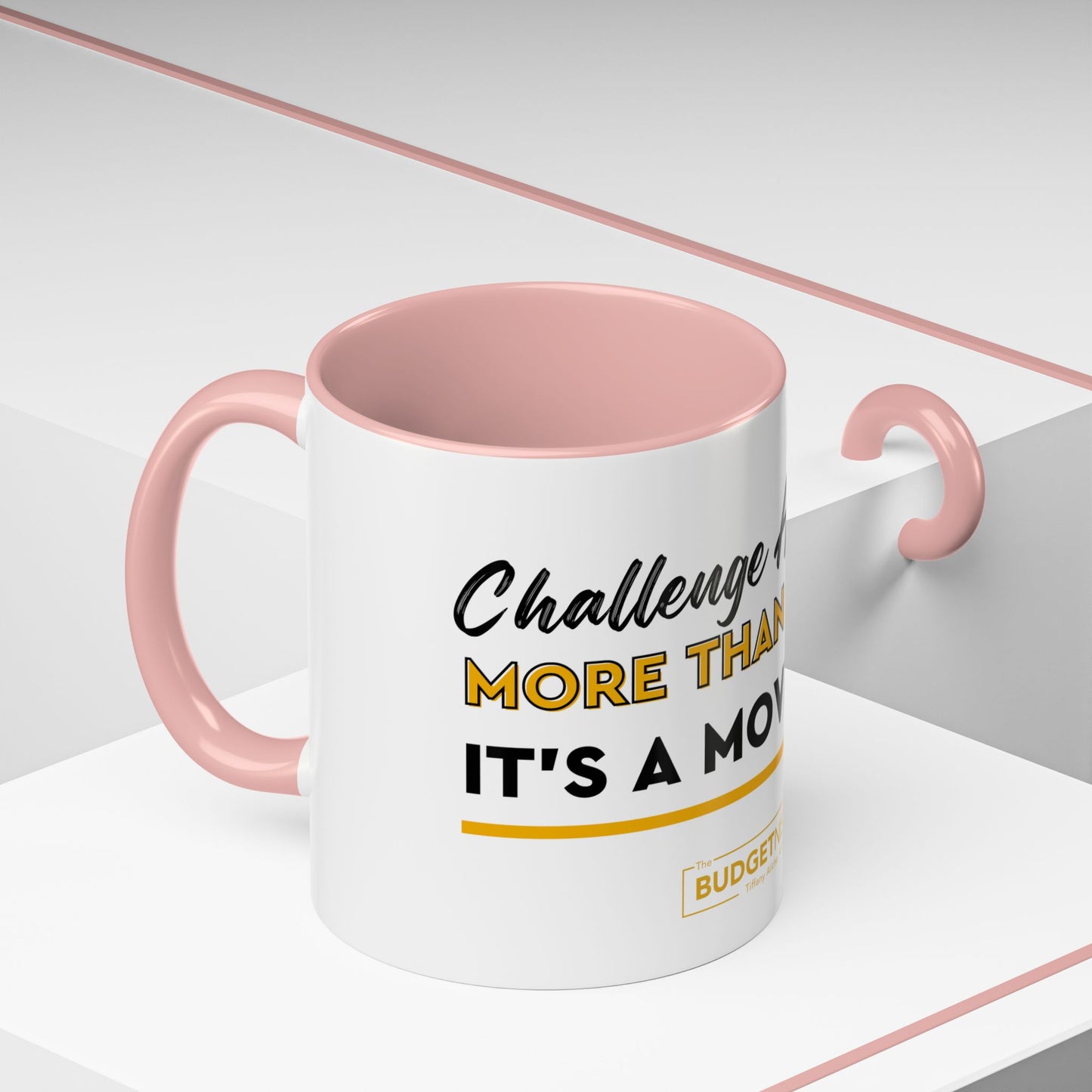 GGWM Challenge Accepted Coffee Mug (11, 15oz)