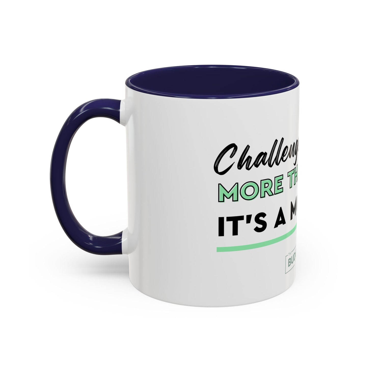 GGWM Challenge Accepted Coffee Mug (11, 15oz)