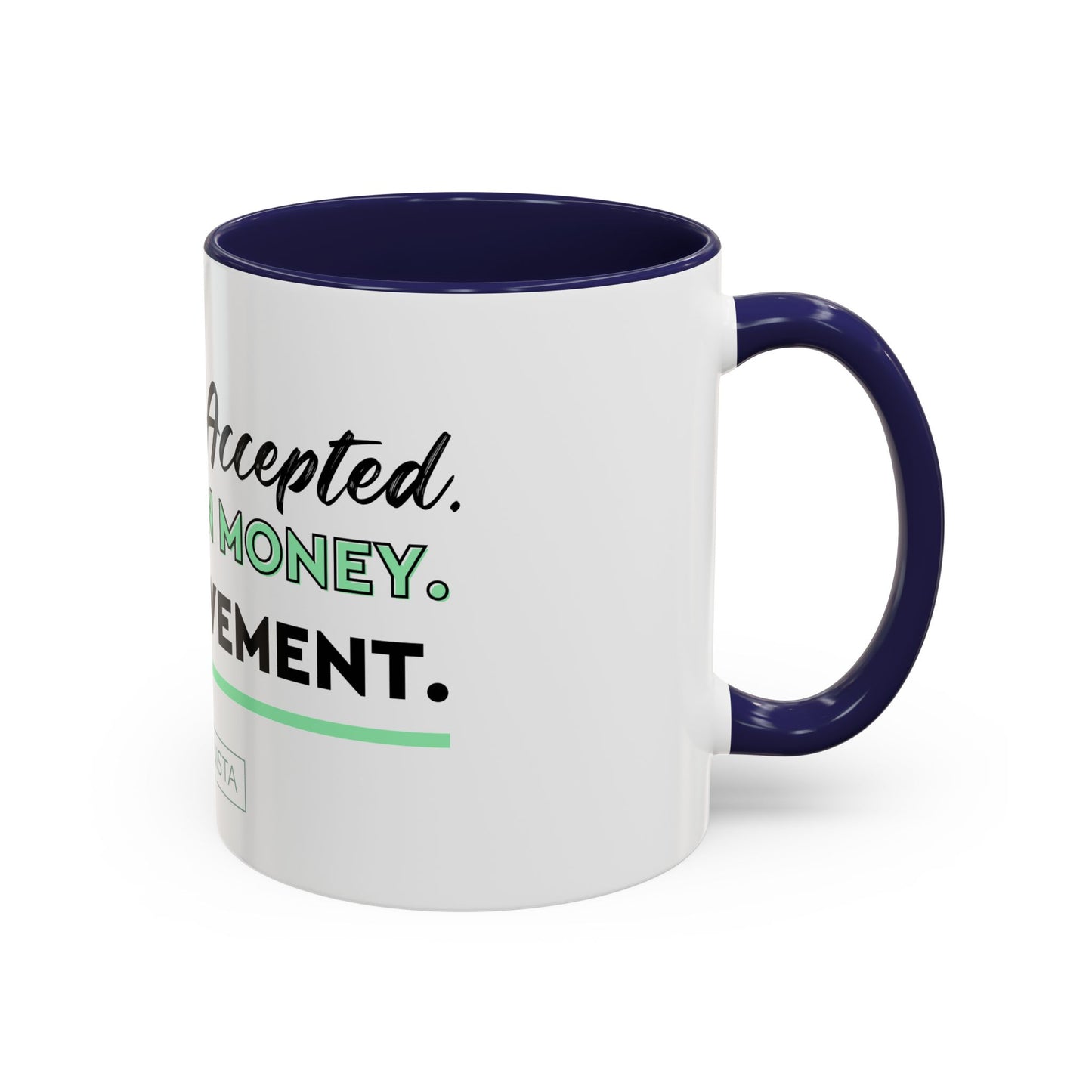 GGWM Challenge Accepted Coffee Mug (11, 15oz)