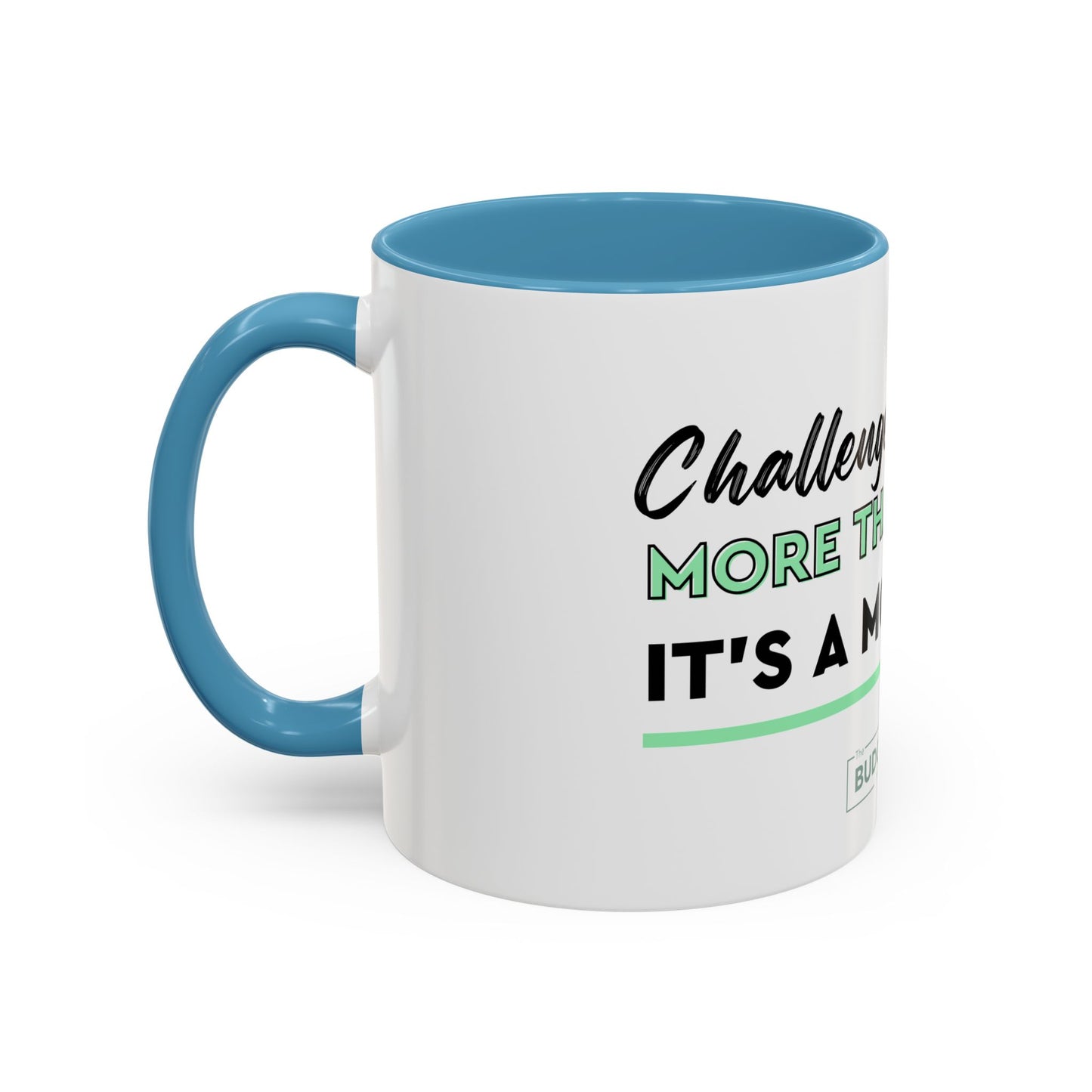 GGWM Challenge Accepted Coffee Mug (11, 15oz)