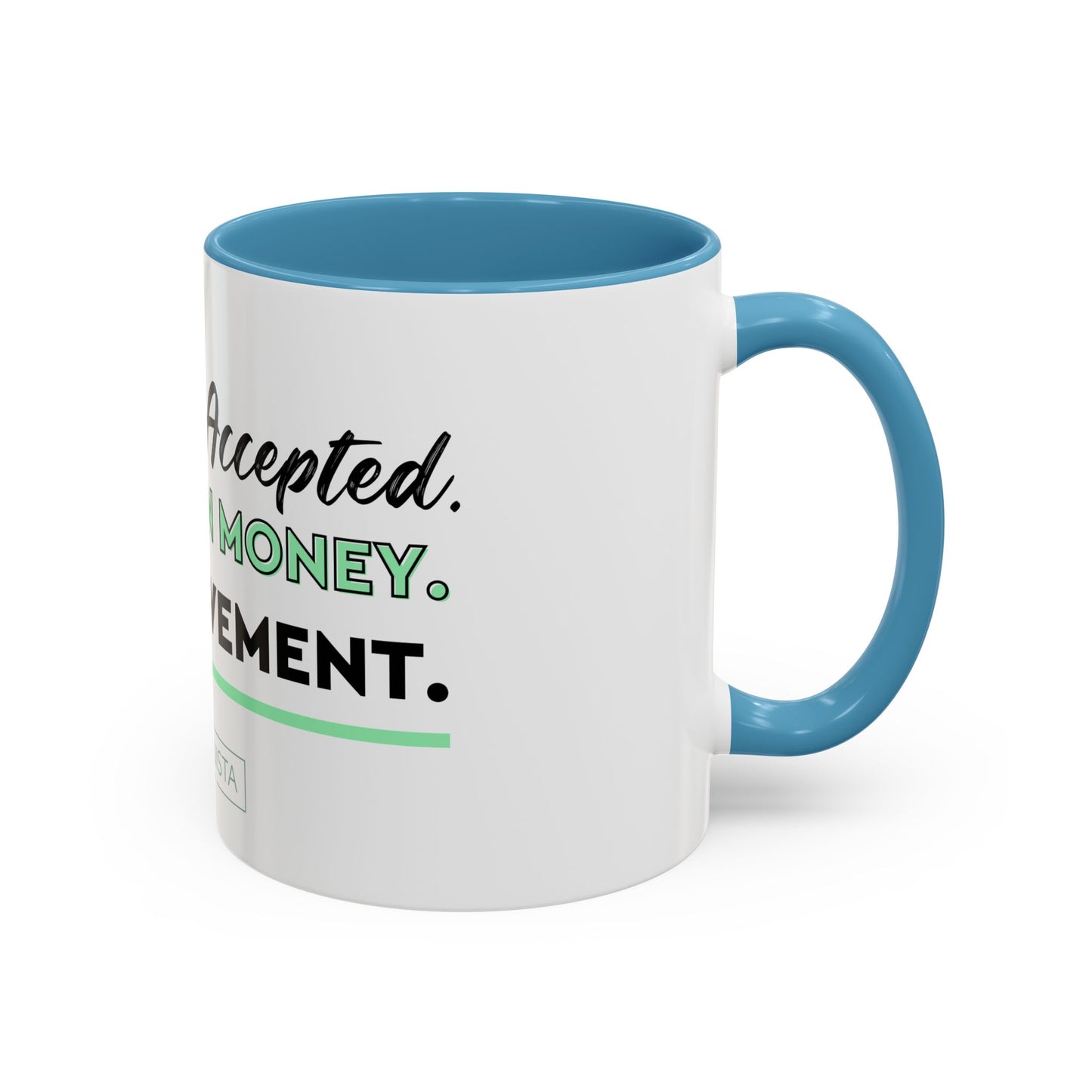GGWM Challenge Accepted Coffee Mug (11, 15oz)