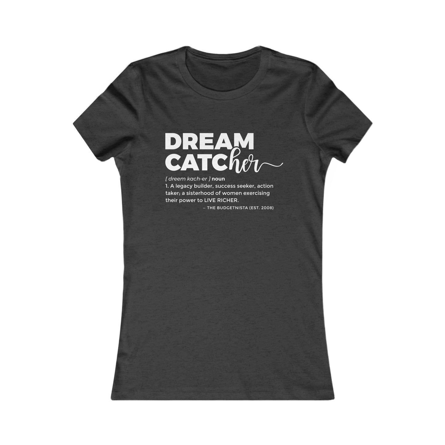 Dream Catcher Definition T-Shirt (Women's V-Cut)