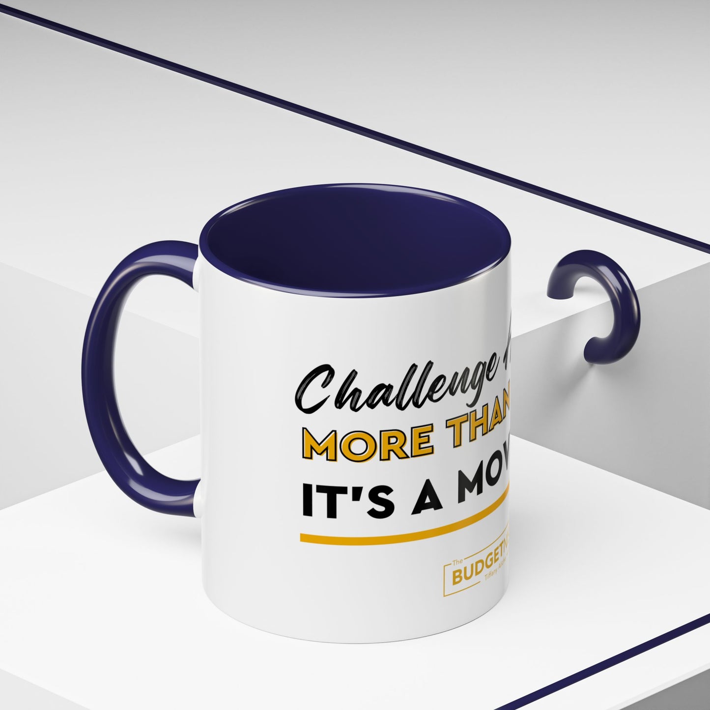 GGWM Challenge Accepted Coffee Mug (11, 15oz)