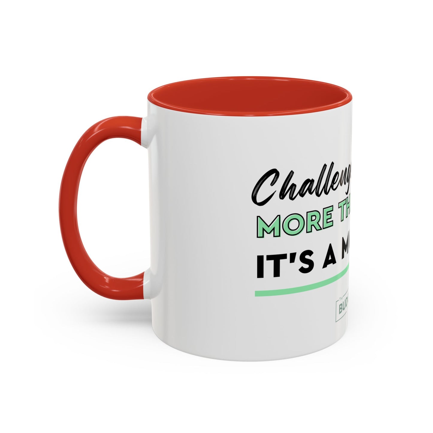 GGWM Challenge Accepted Coffee Mug (11, 15oz)