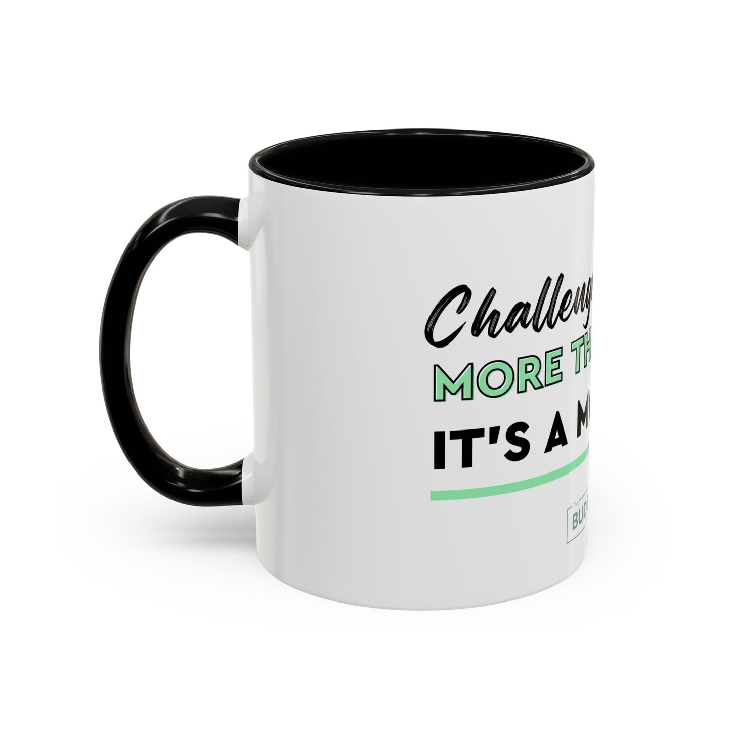 GGWM Challenge Accepted Coffee Mug (11, 15oz)