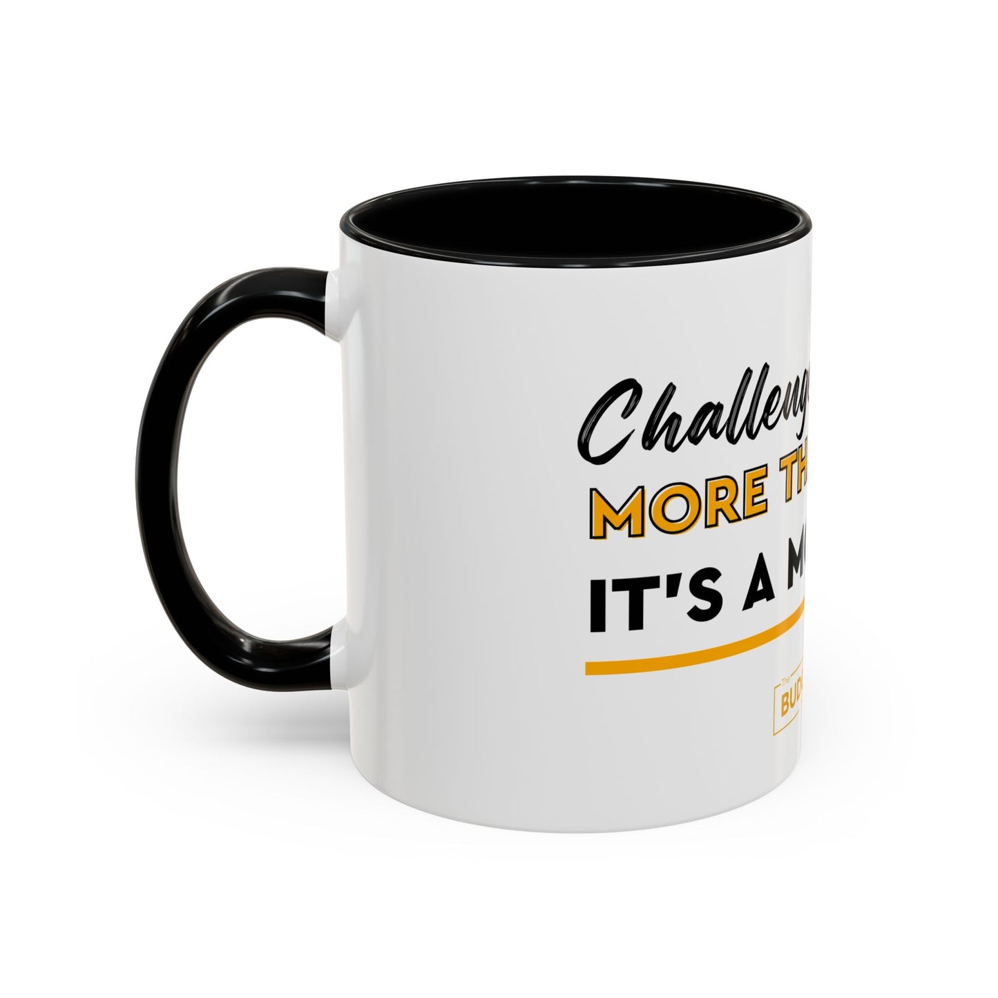 GGWM Challenge Accepted Coffee Mug (11, 15oz)