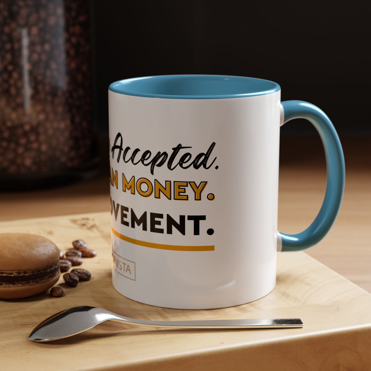 GGWM Challenge Accepted Coffee Mug (11, 15oz)