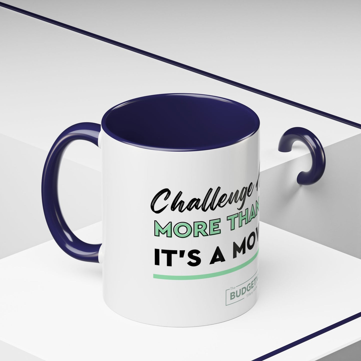 GGWM Challenge Accepted Coffee Mug (11, 15oz)