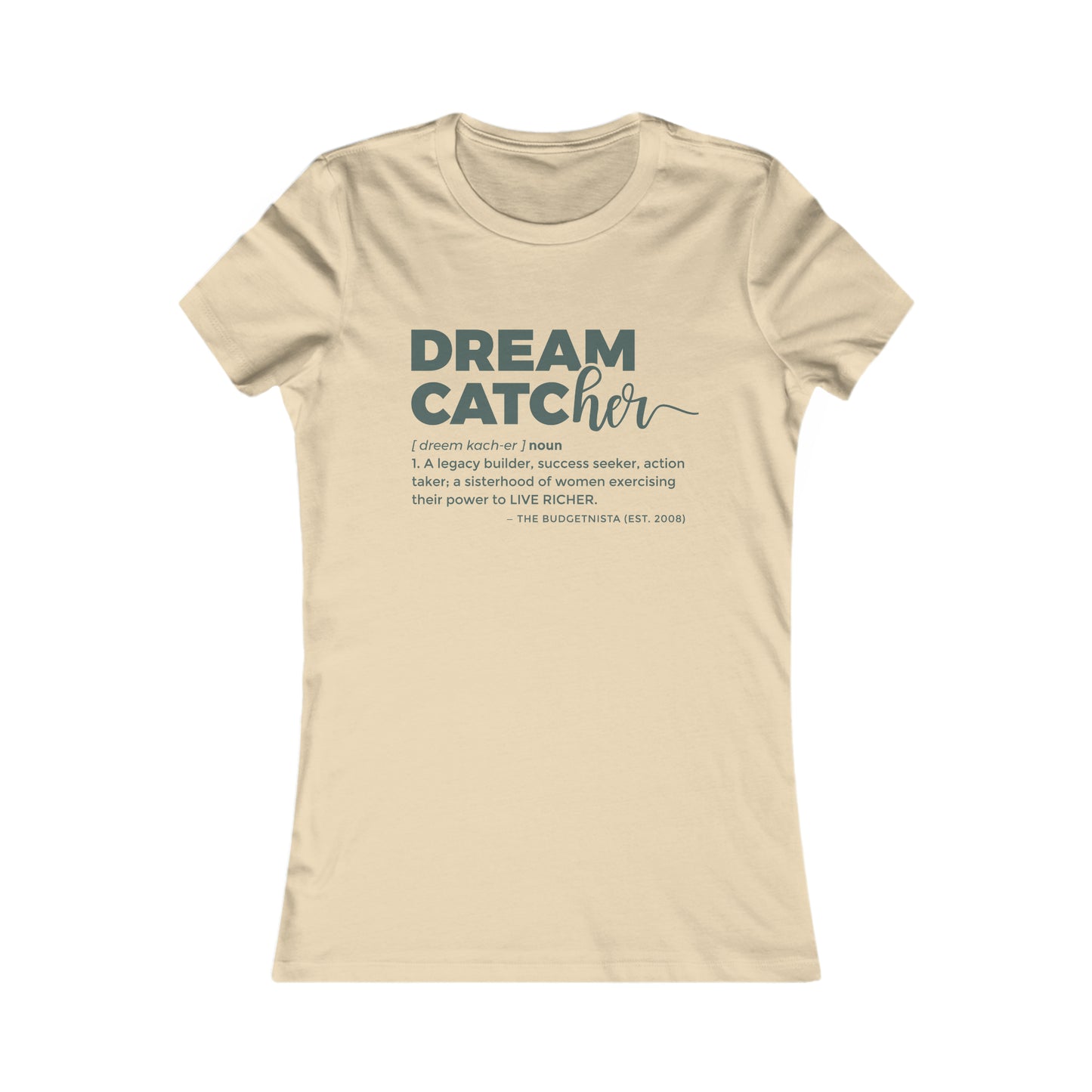 Dream Catcher Definition T-Shirt (Women's V-Cut)