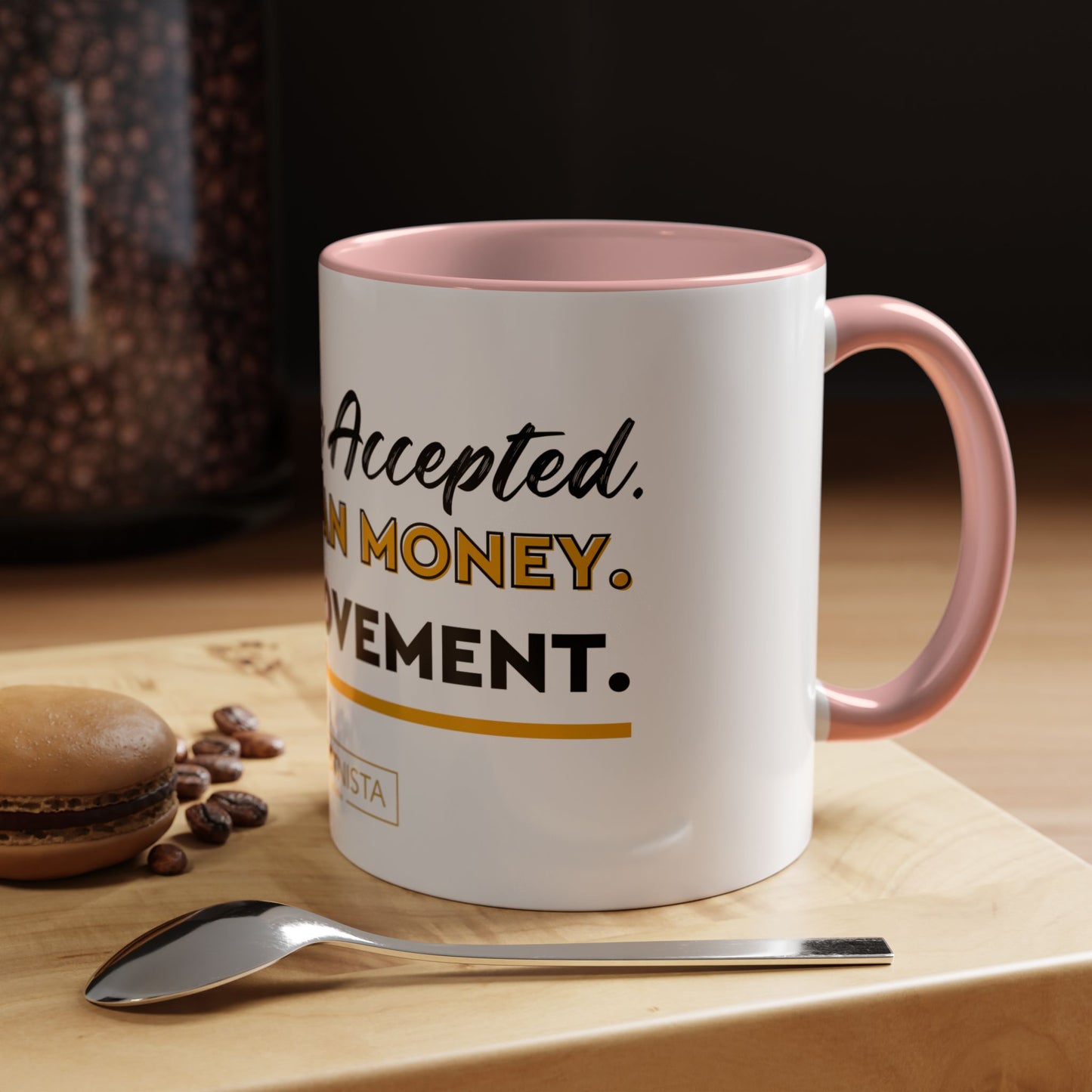 GGWM Challenge Accepted Coffee Mug (11, 15oz)