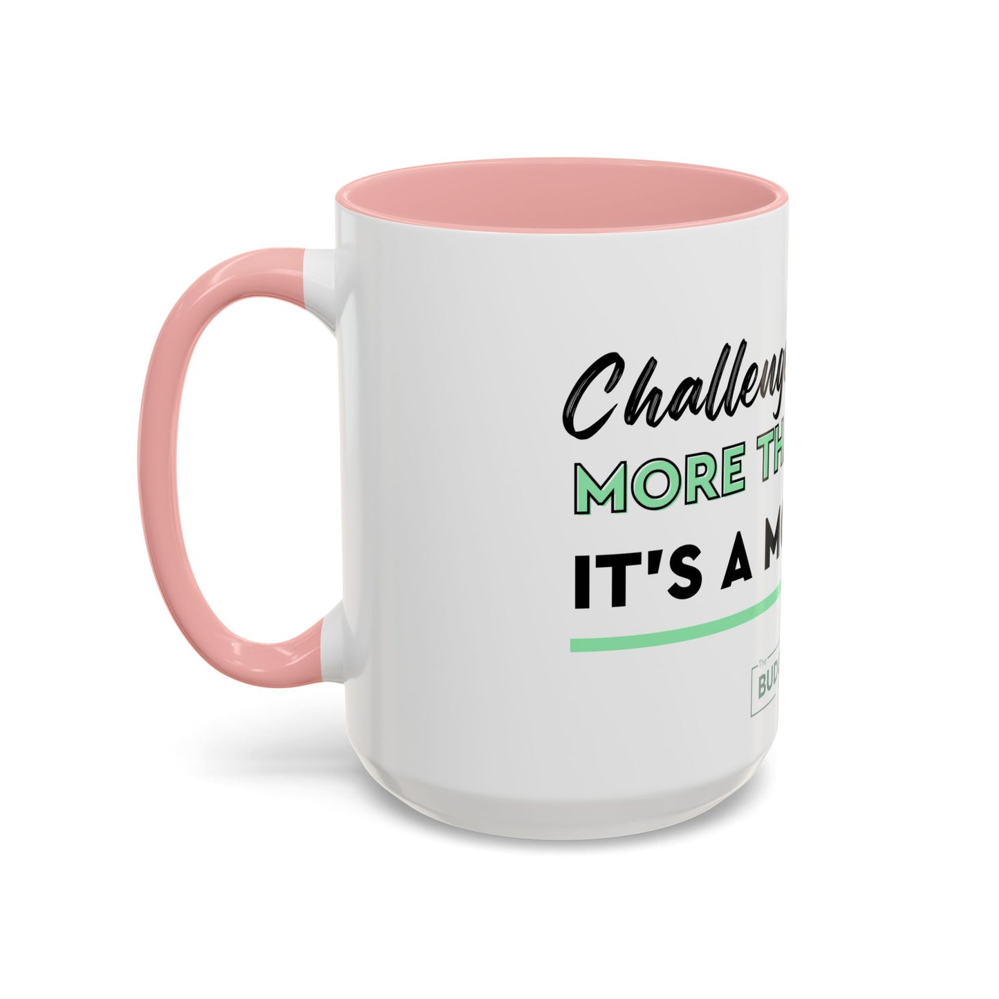 GGWM Challenge Accepted Coffee Mug (11, 15oz)
