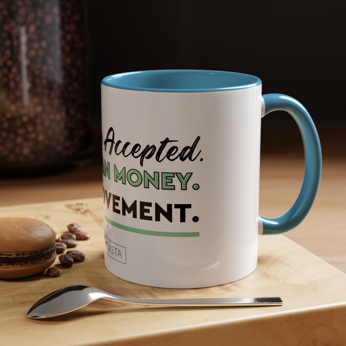 GGWM Challenge Accepted Coffee Mug (11, 15oz)