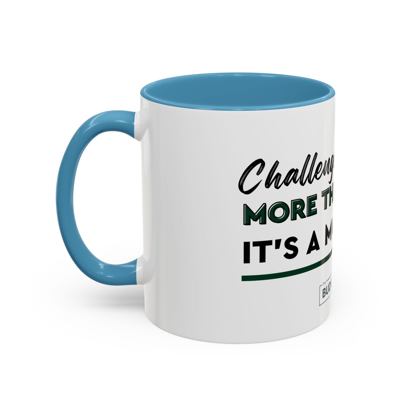 GGWM Challenge Accepted Coffee Mug (11, 15oz)