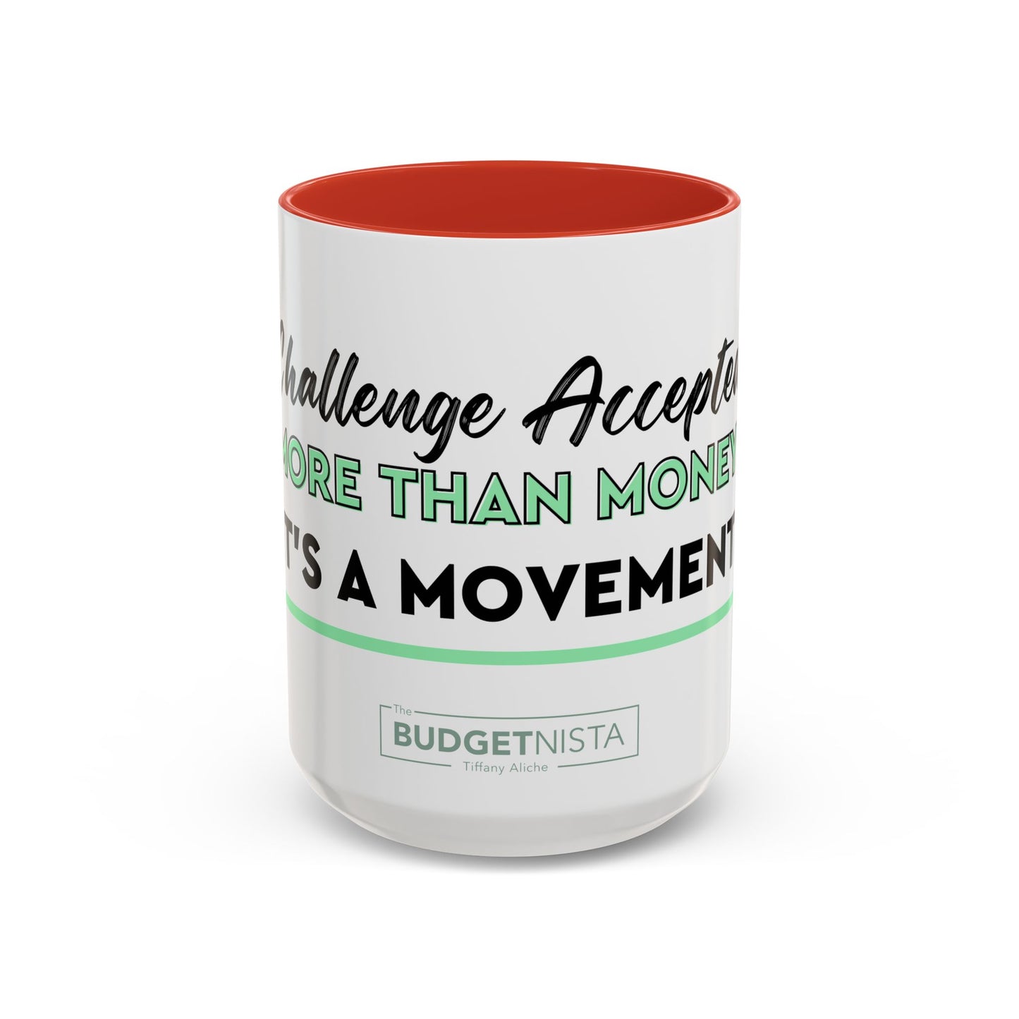 GGWM Challenge Accepted Coffee Mug (11, 15oz)