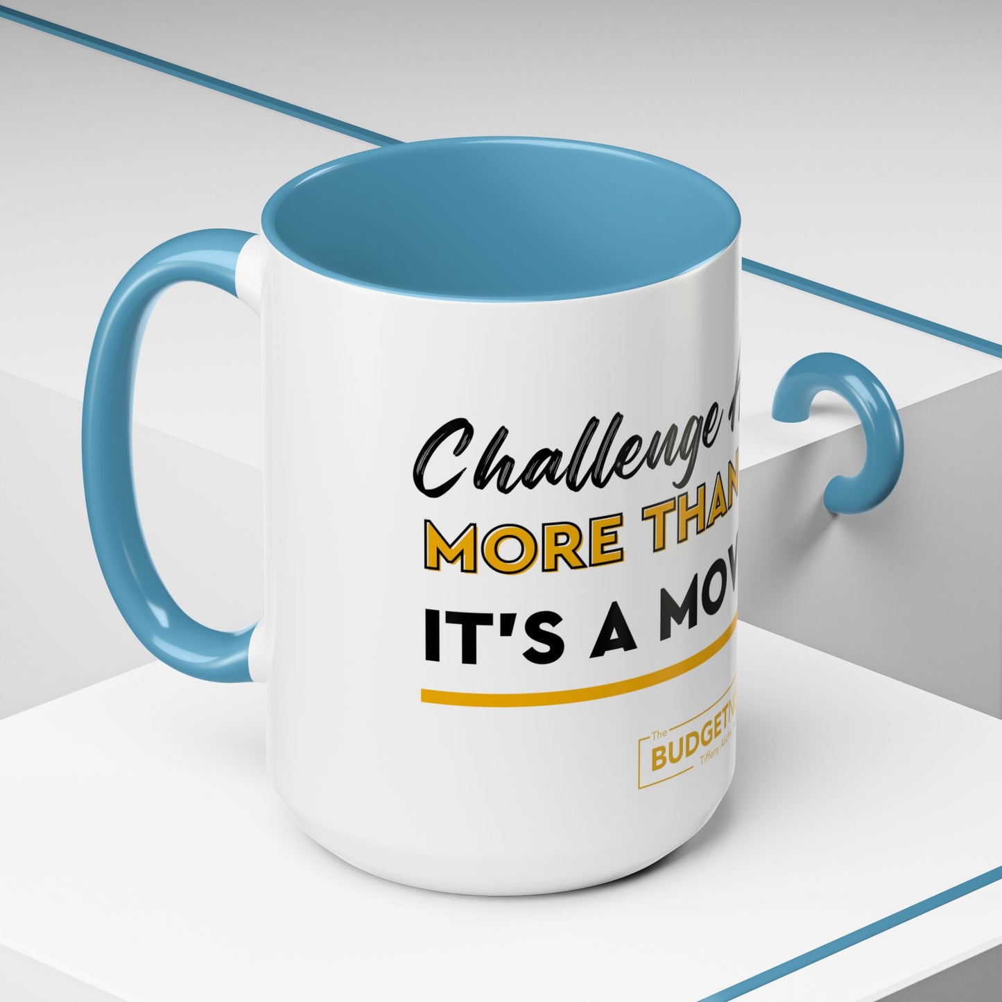 GGWM Challenge Accepted Coffee Mug (11, 15oz)