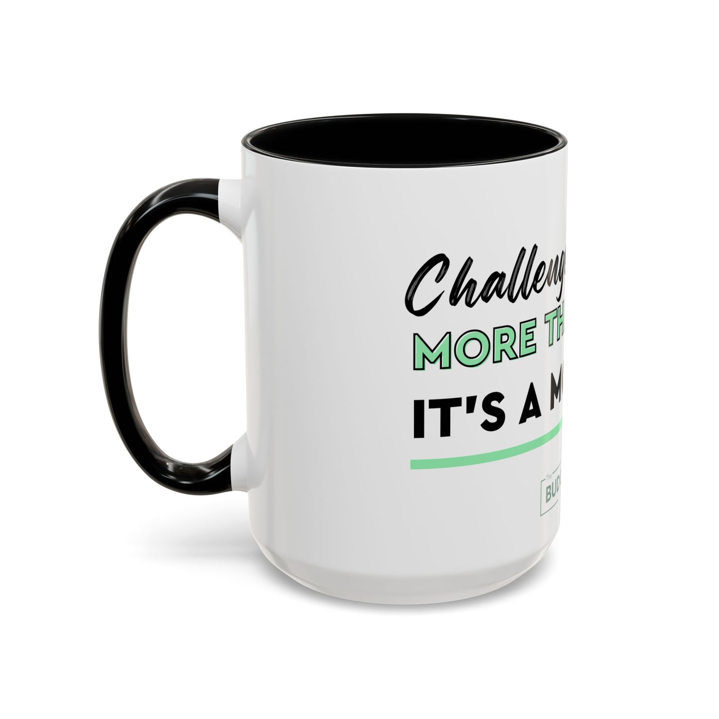 GGWM Challenge Accepted Coffee Mug (11, 15oz)
