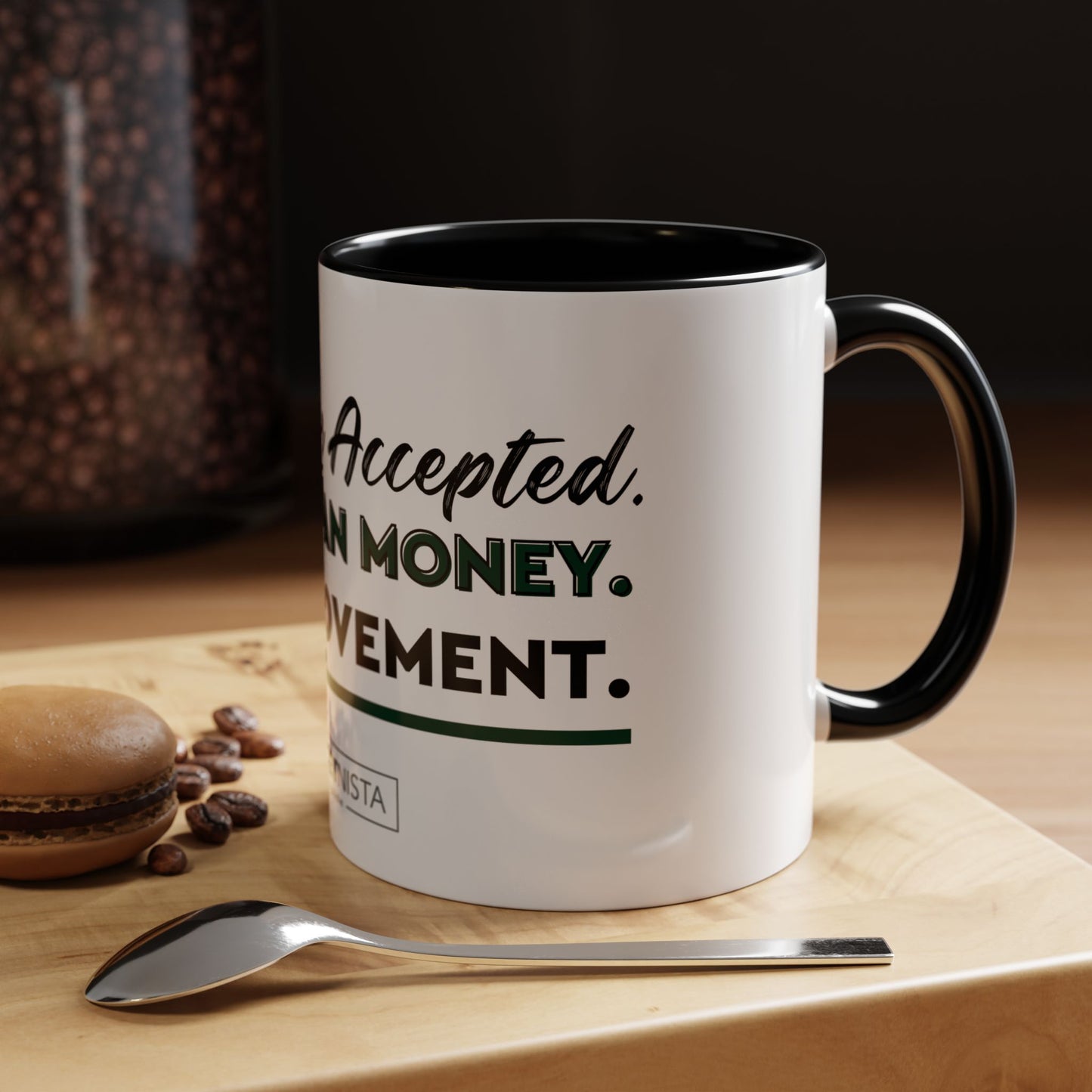 GGWM Challenge Accepted Coffee Mug (11, 15oz)