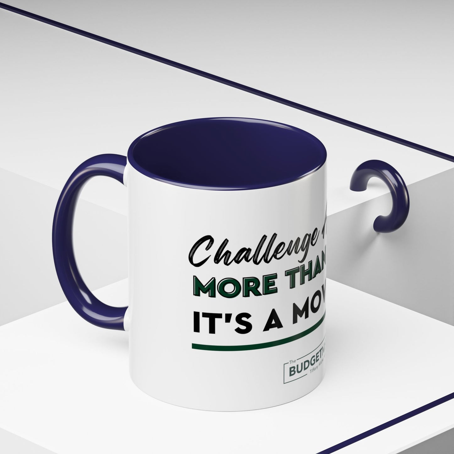 GGWM Challenge Accepted Coffee Mug (11, 15oz)