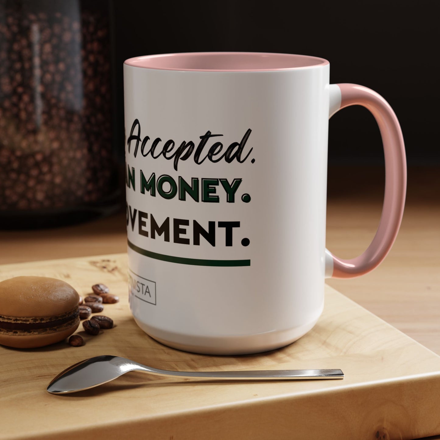 GGWM Challenge Accepted Coffee Mug (11, 15oz)
