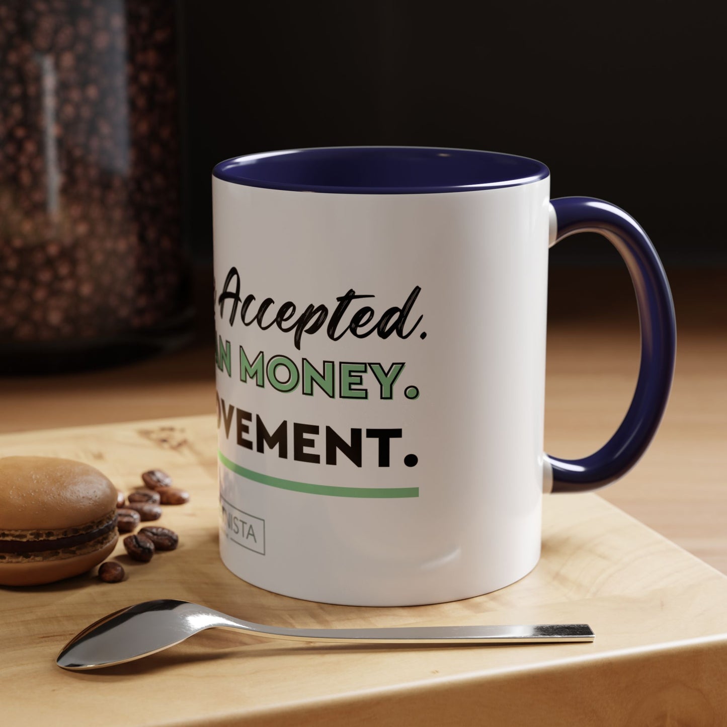 GGWM Challenge Accepted Coffee Mug (11, 15oz)