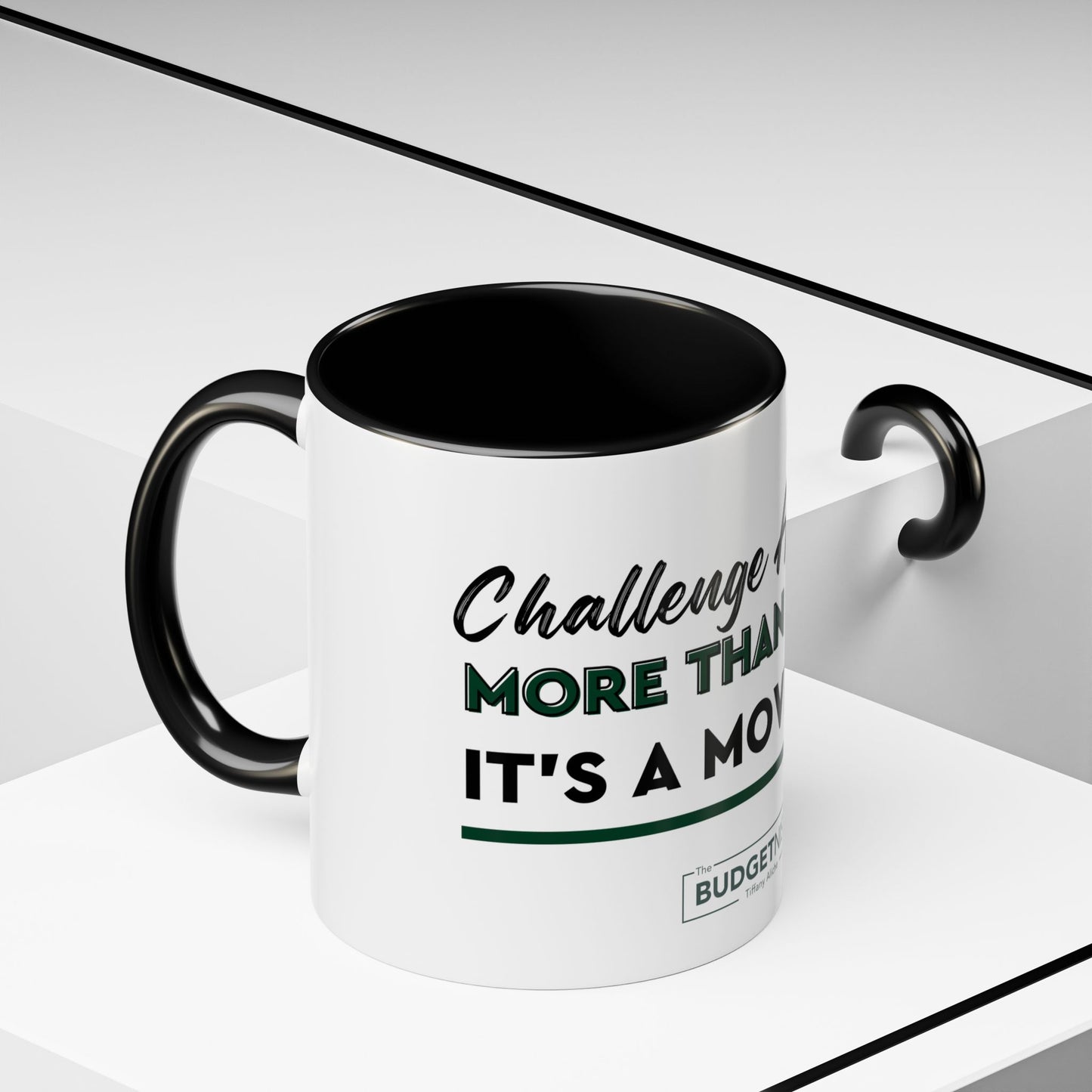GGWM Challenge Accepted Coffee Mug (11, 15oz)
