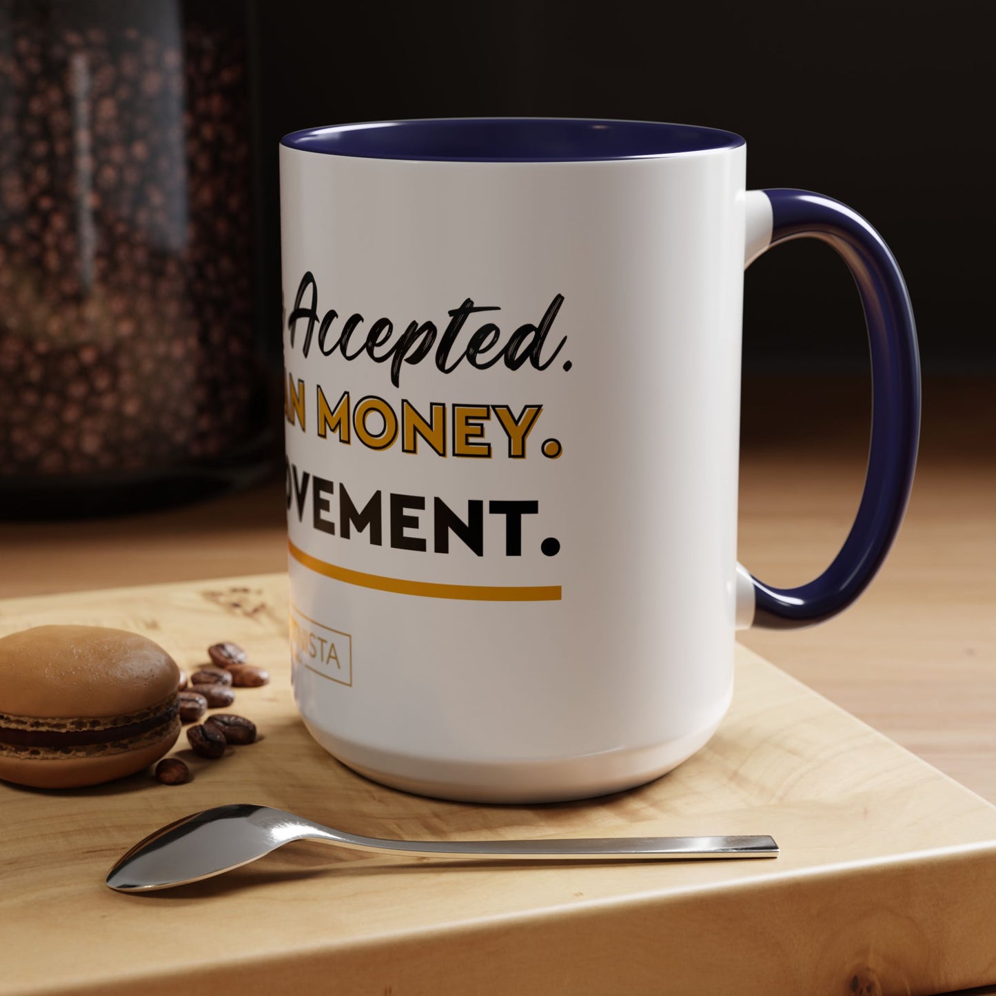 GGWM Challenge Accepted Coffee Mug (11, 15oz)