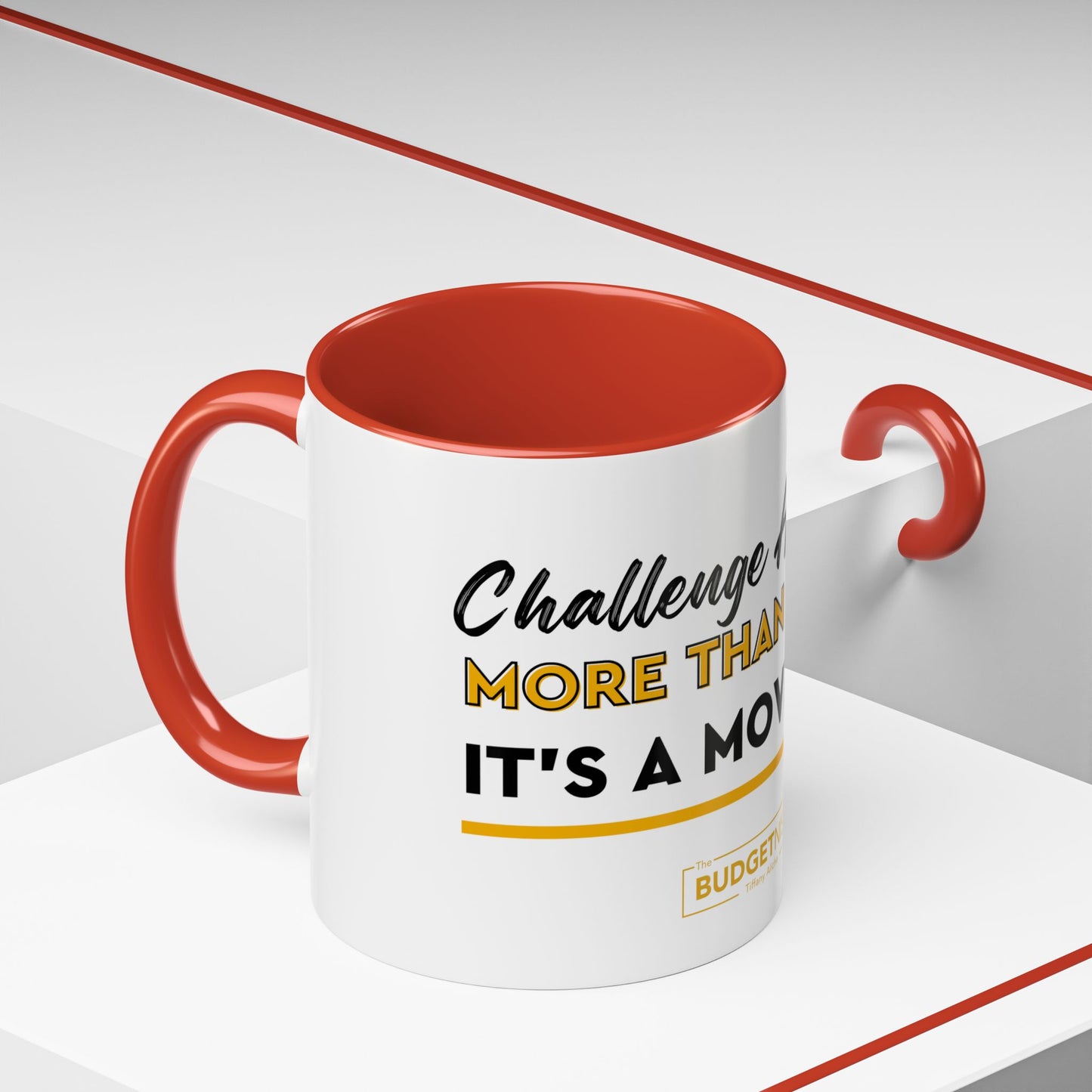 GGWM Challenge Accepted Coffee Mug (11, 15oz)