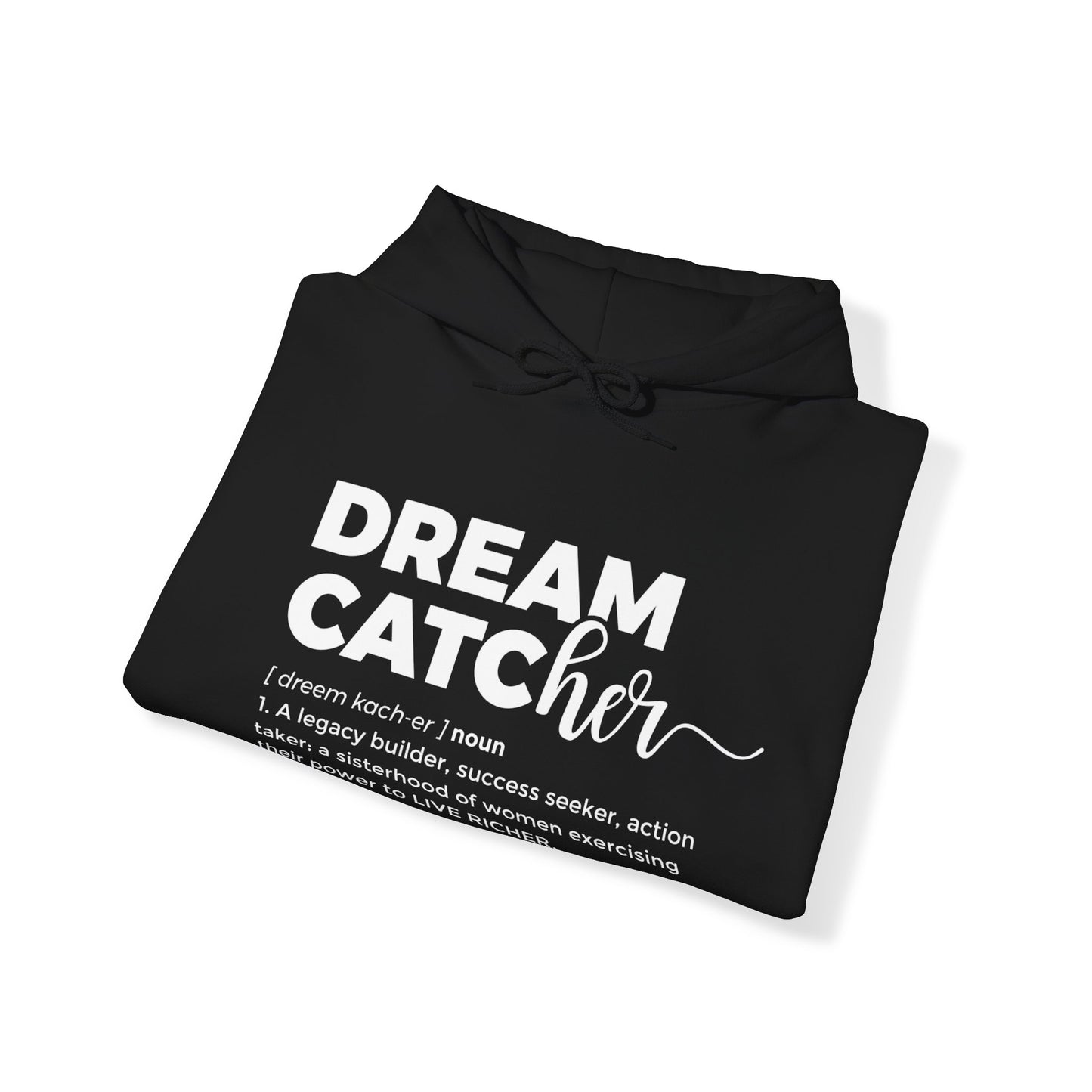 Dream Catcher Definition Hoodie