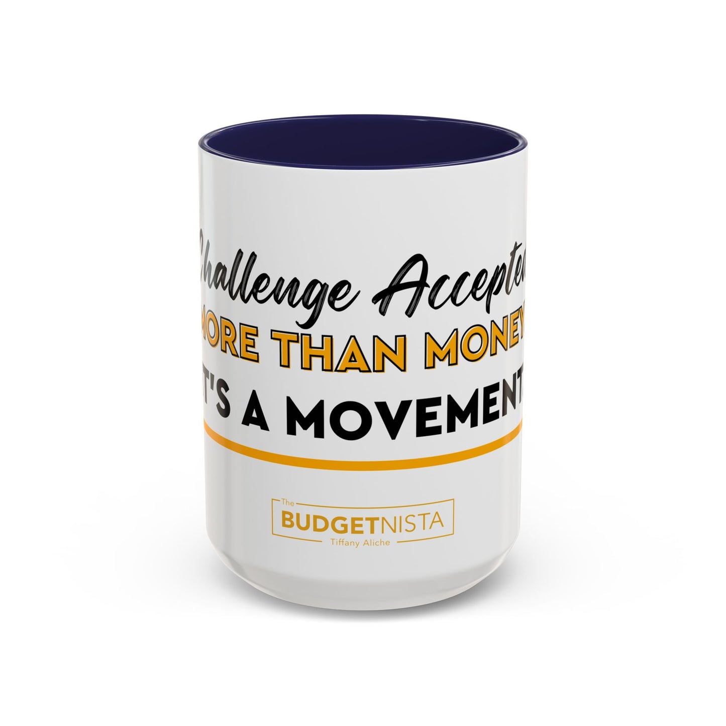 GGWM Challenge Accepted Coffee Mug (11, 15oz)