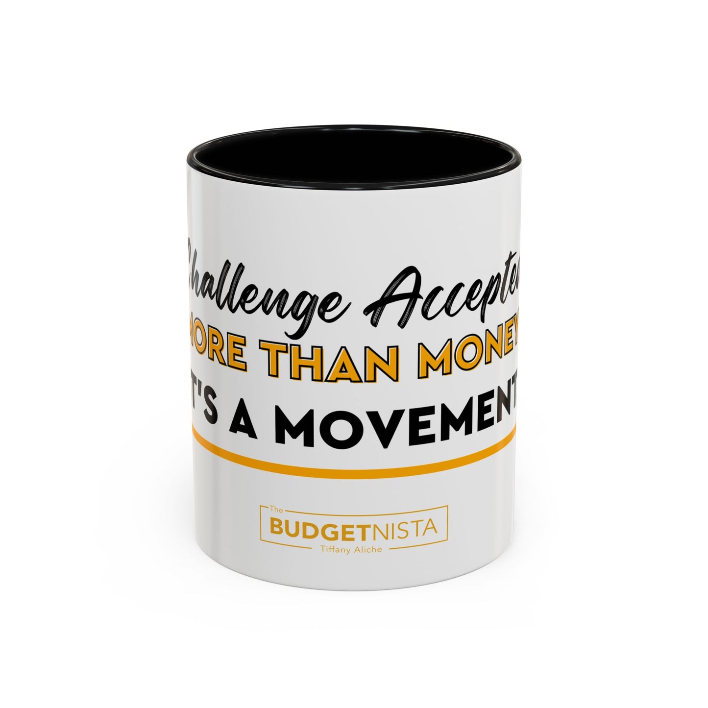 GGWM Challenge Accepted Coffee Mug (11, 15oz)