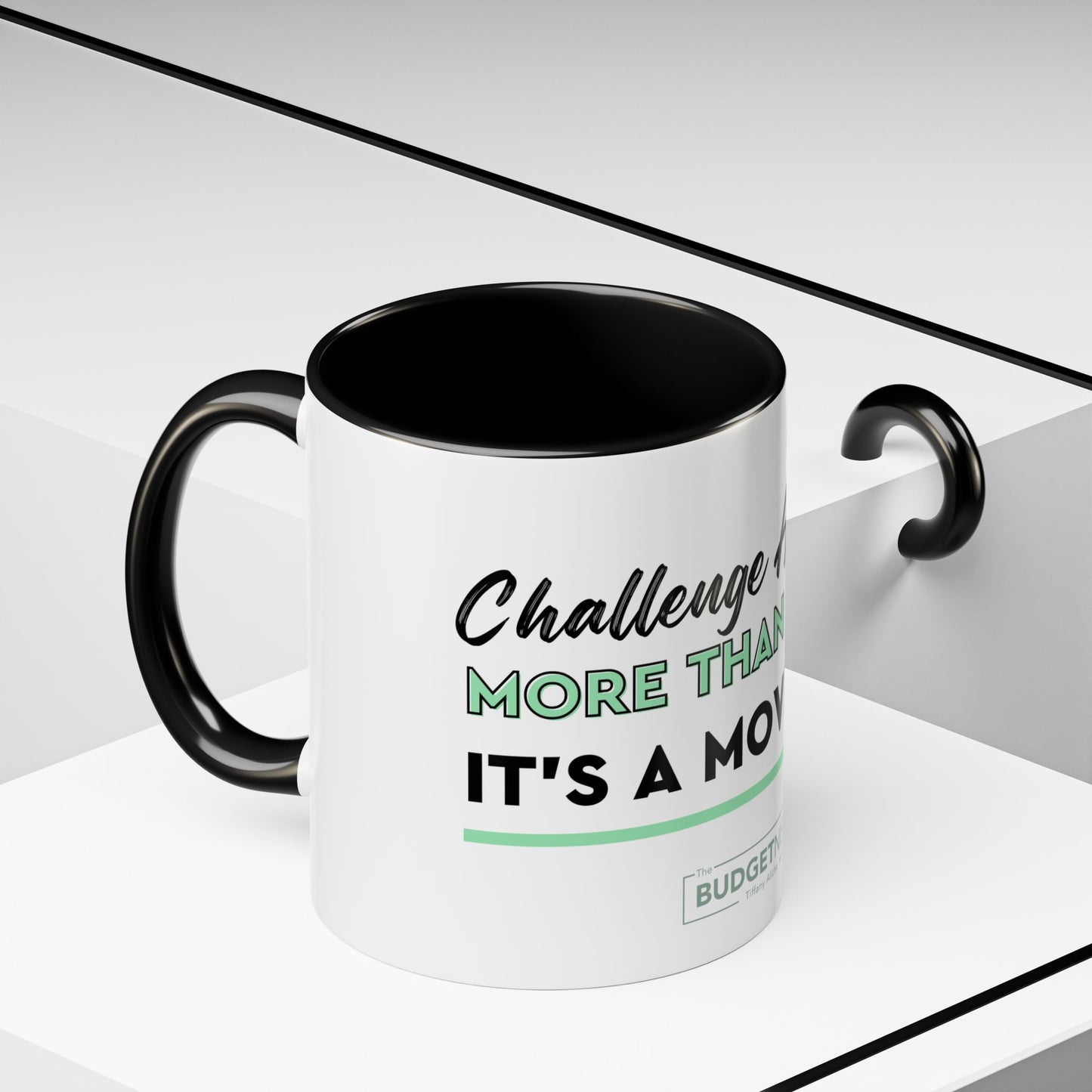 GGWM Challenge Accepted Coffee Mug (11, 15oz)