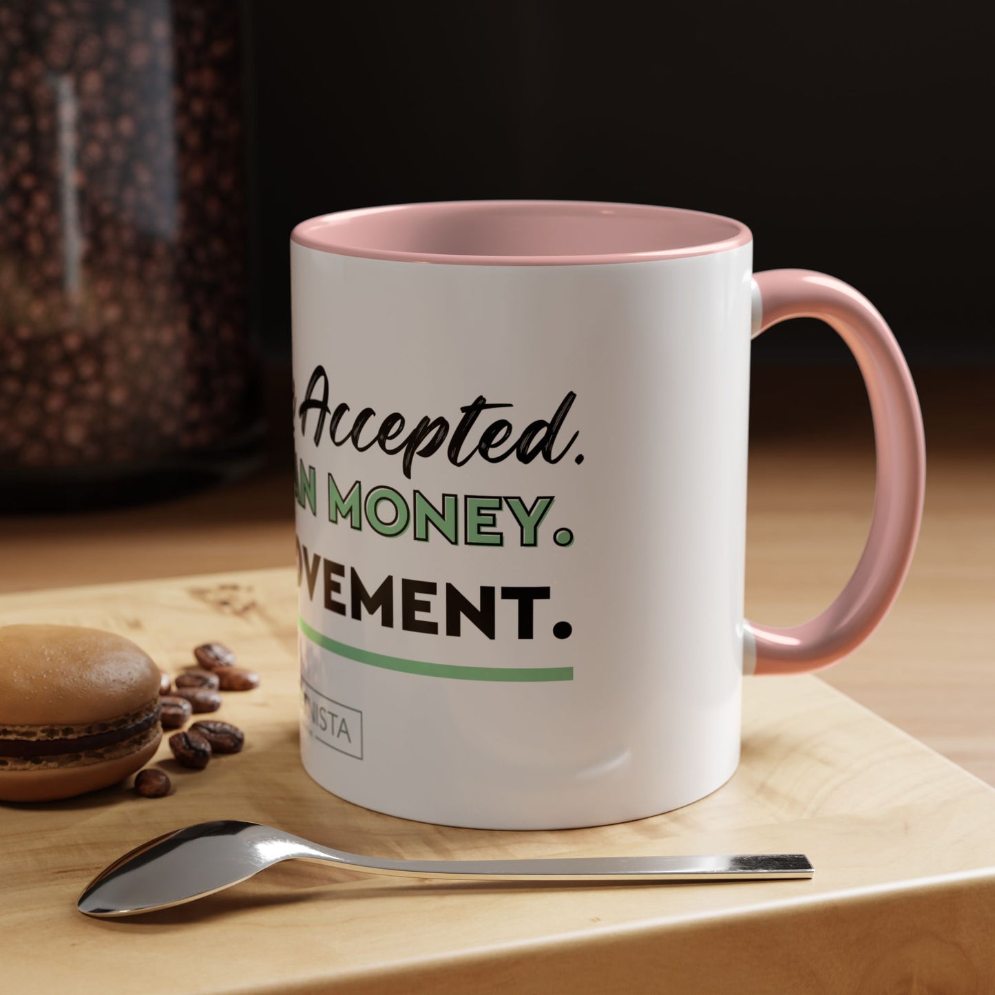GGWM Challenge Accepted Coffee Mug (11, 15oz)