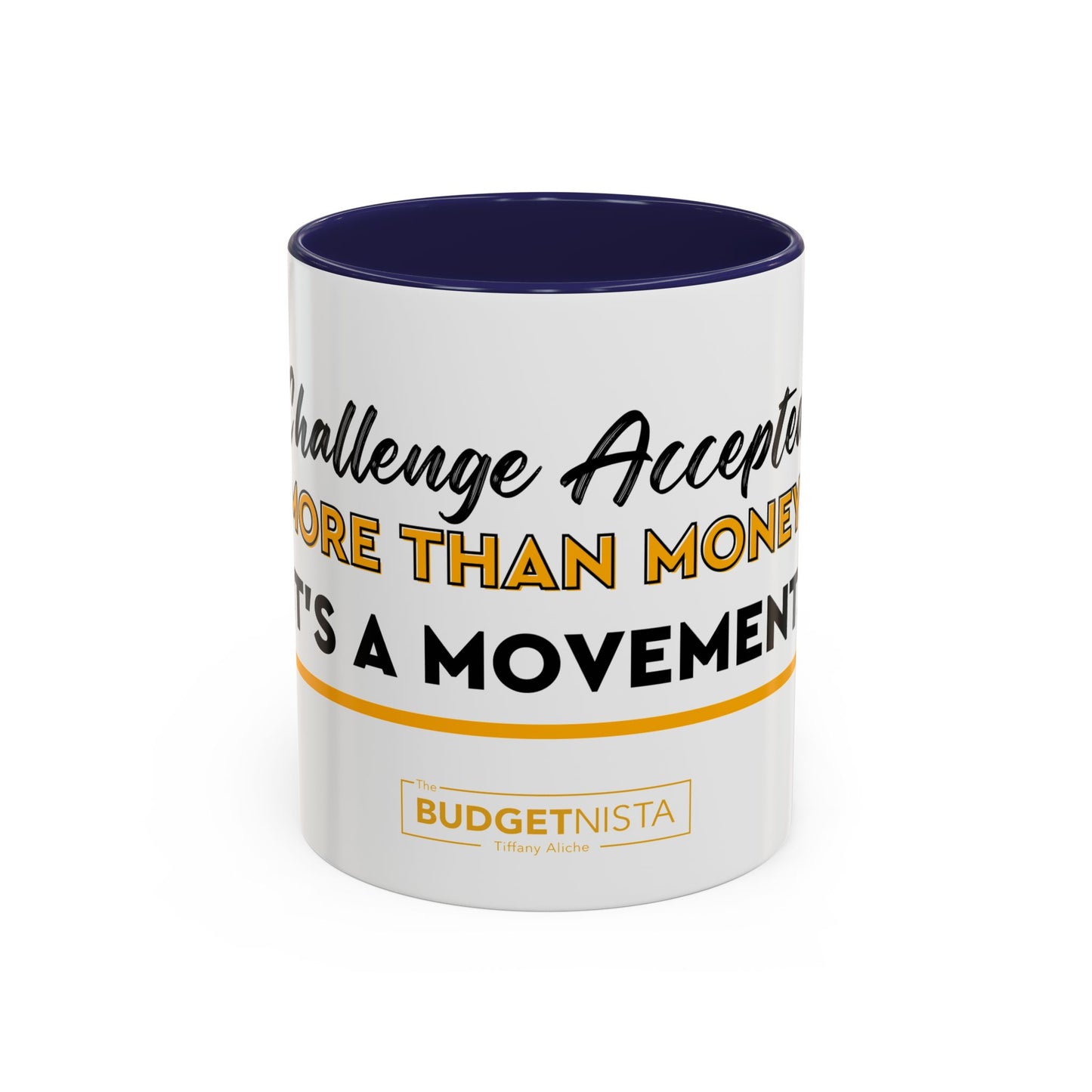 GGWM Challenge Accepted Coffee Mug (11, 15oz)