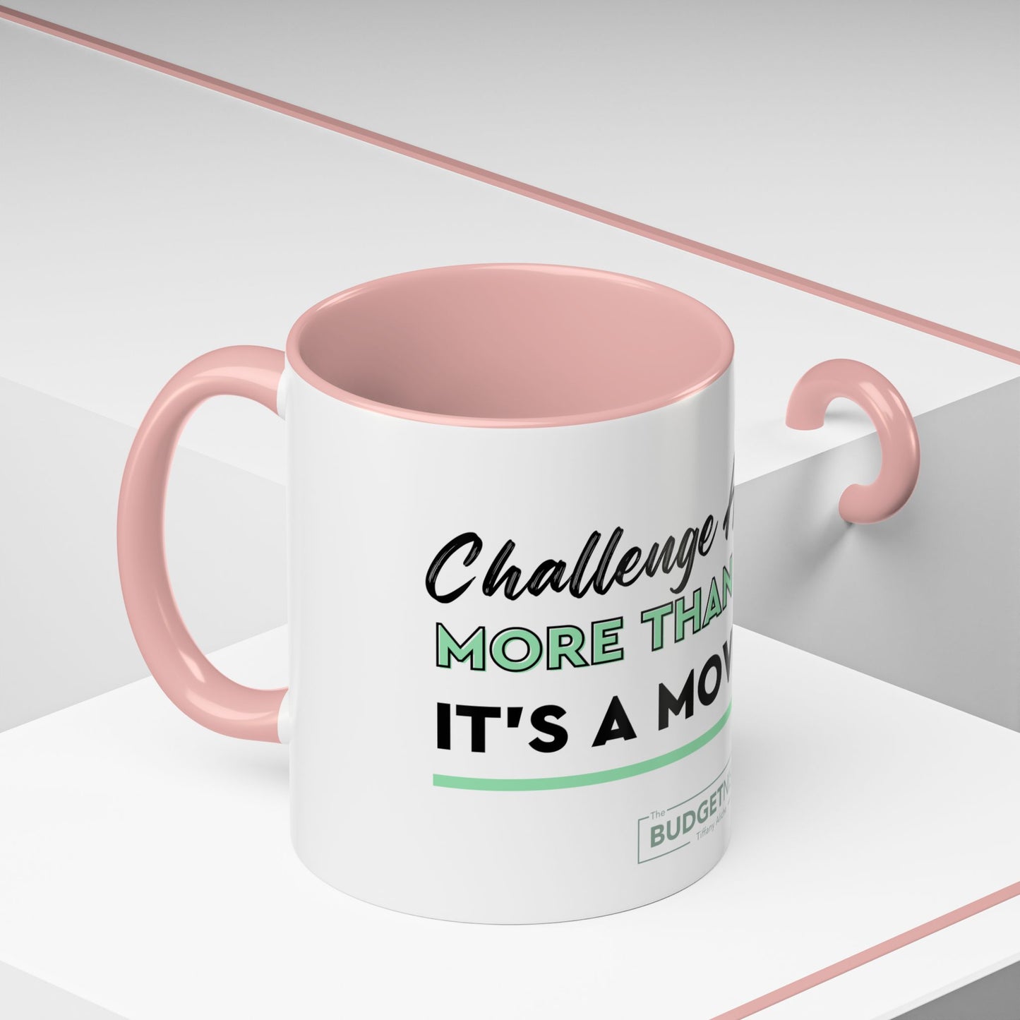 GGWM Challenge Accepted Coffee Mug (11, 15oz)