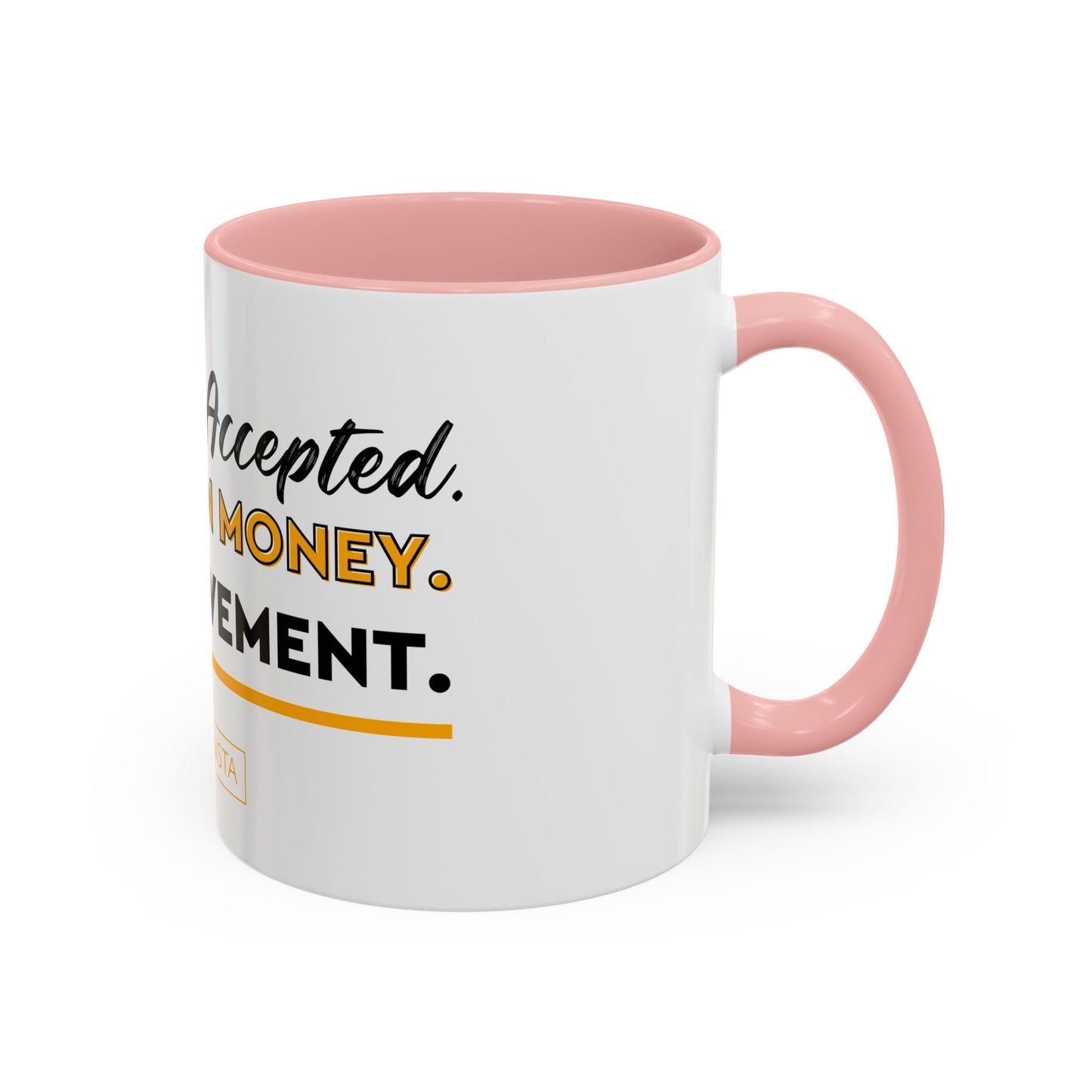 GGWM Challenge Accepted Coffee Mug (11, 15oz)