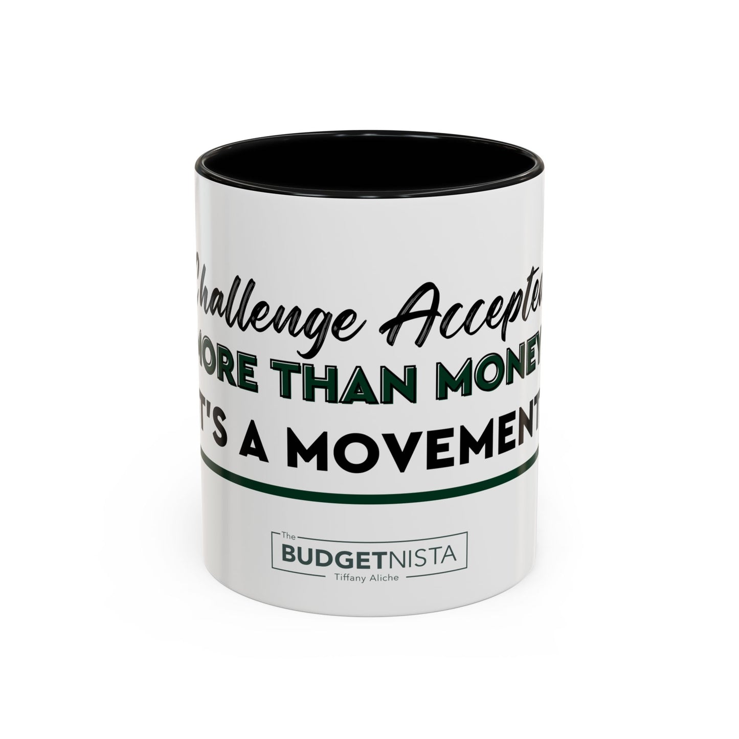 GGWM Challenge Accepted Coffee Mug (11, 15oz)