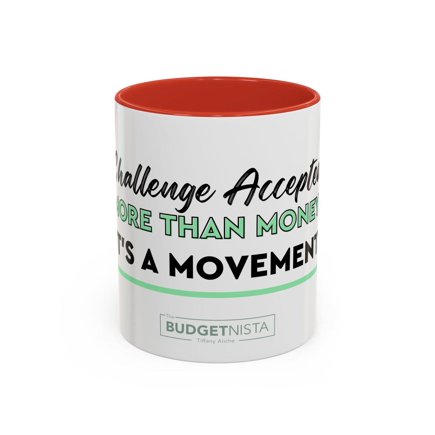 GGWM Challenge Accepted Coffee Mug (11, 15oz)