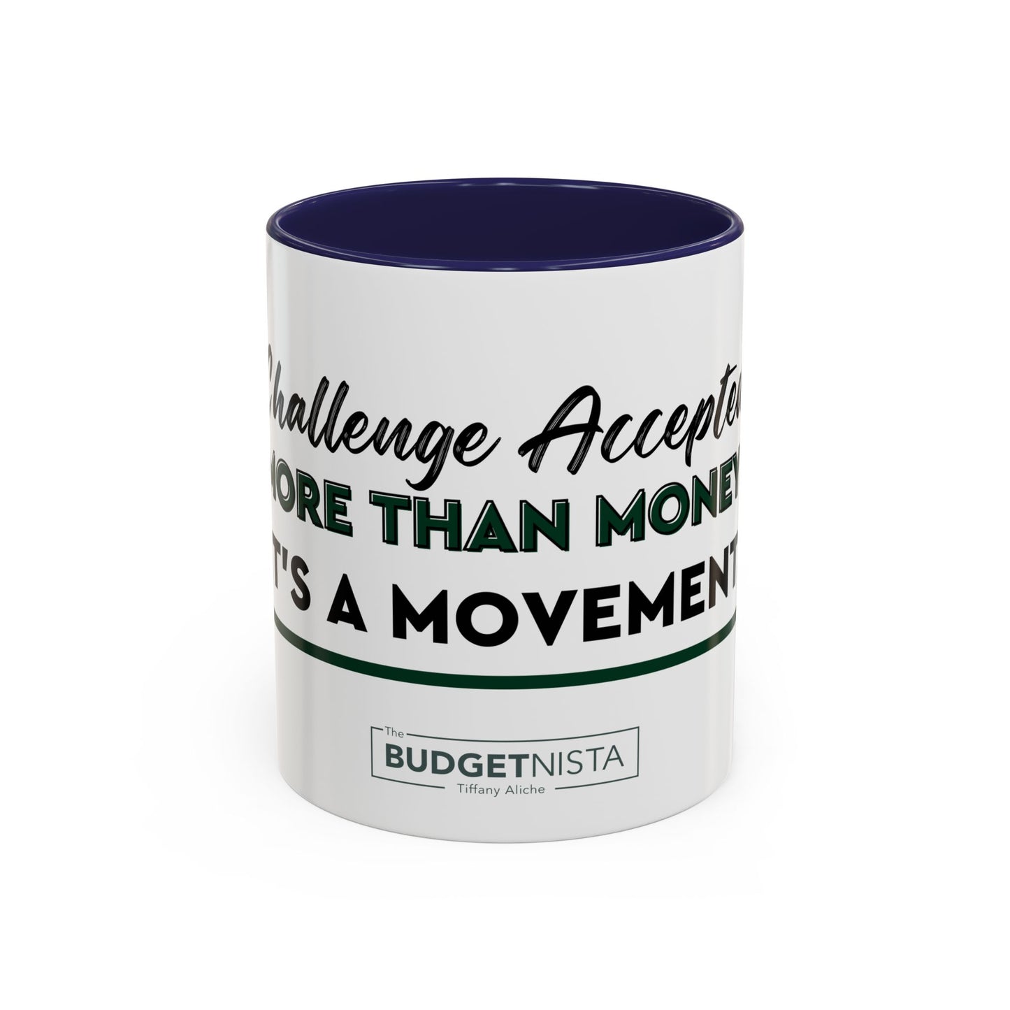 GGWM Challenge Accepted Coffee Mug (11, 15oz)