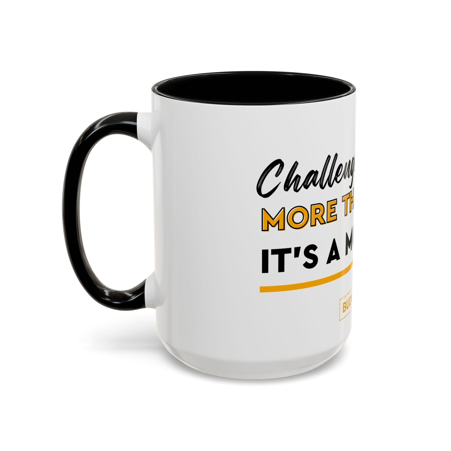 GGWM Challenge Accepted Coffee Mug (11, 15oz)