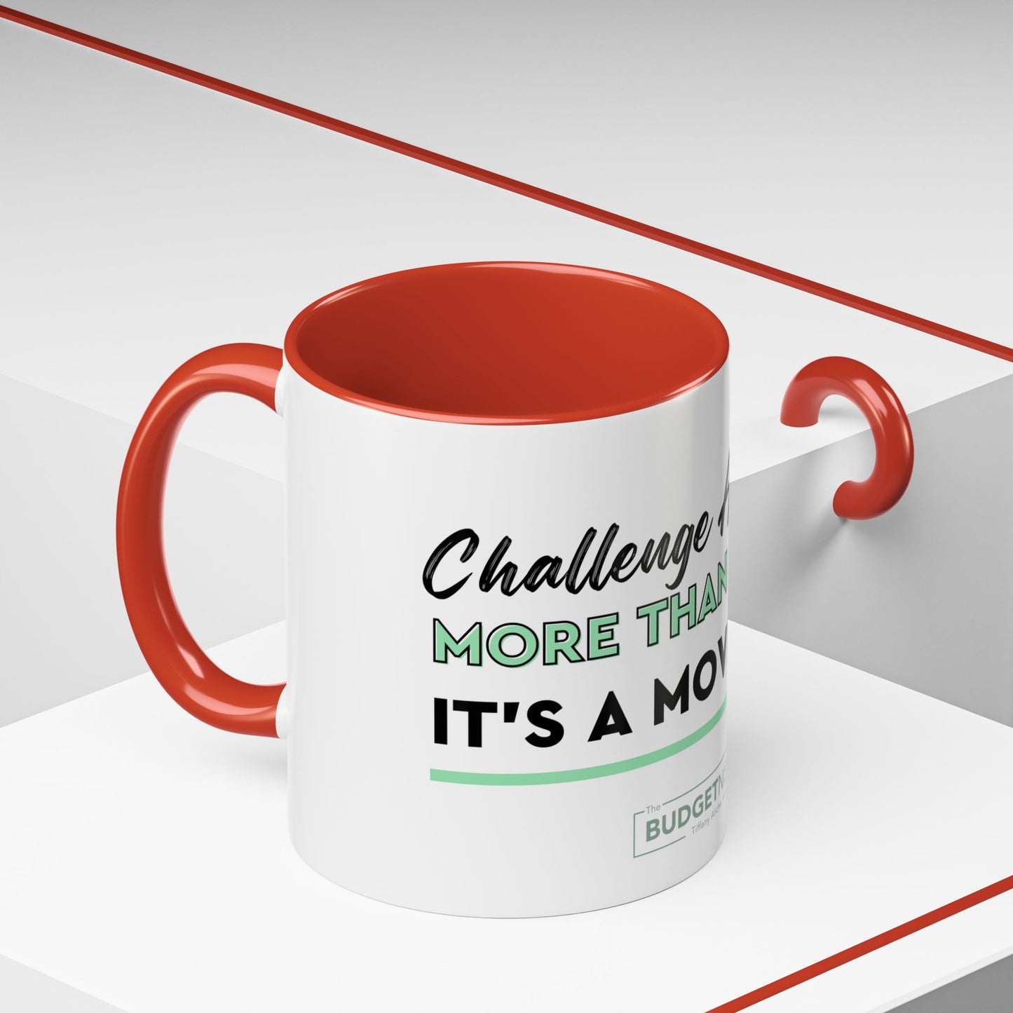 GGWM Challenge Accepted Coffee Mug (11, 15oz)