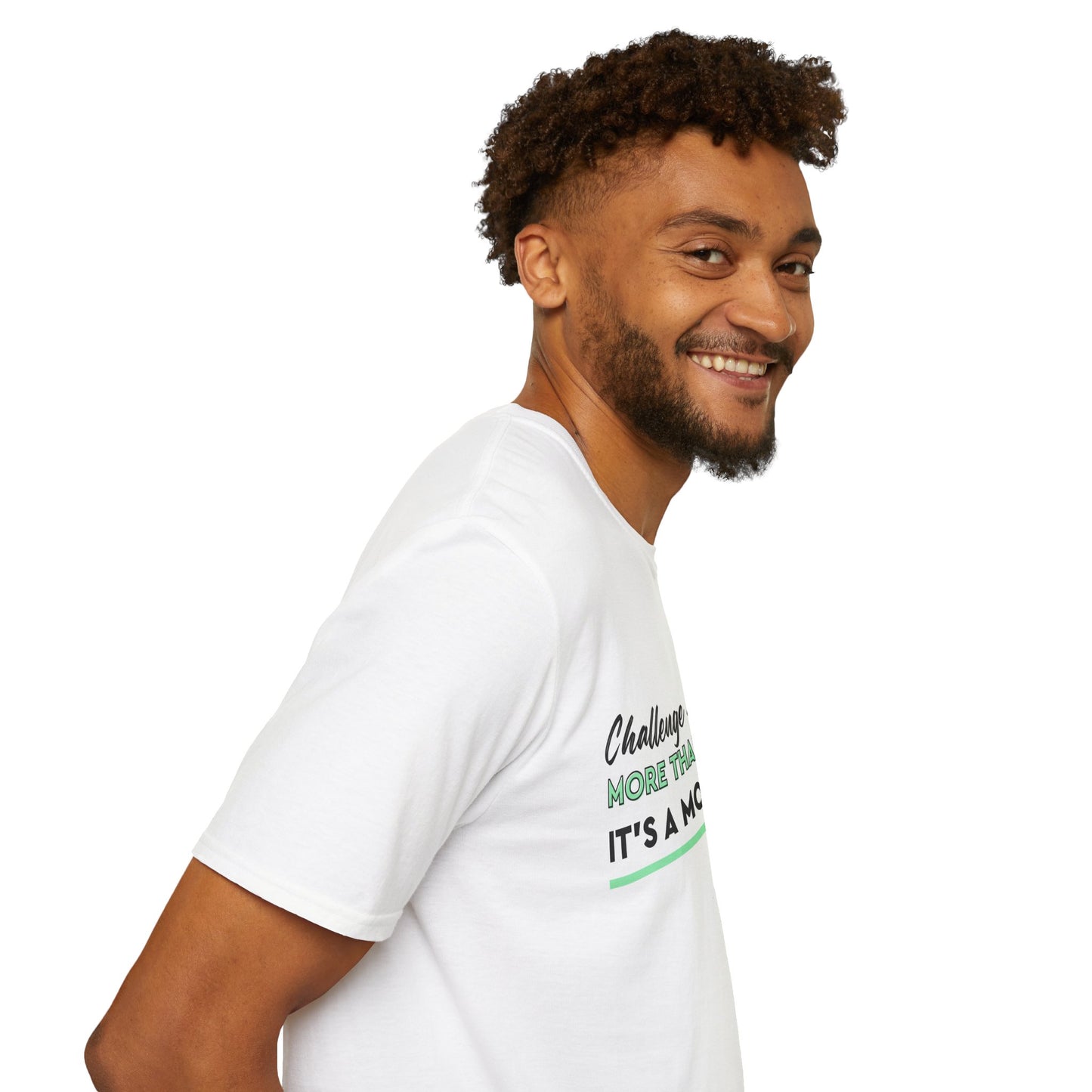 GGWM Challenge T-Shirt - White & Mint