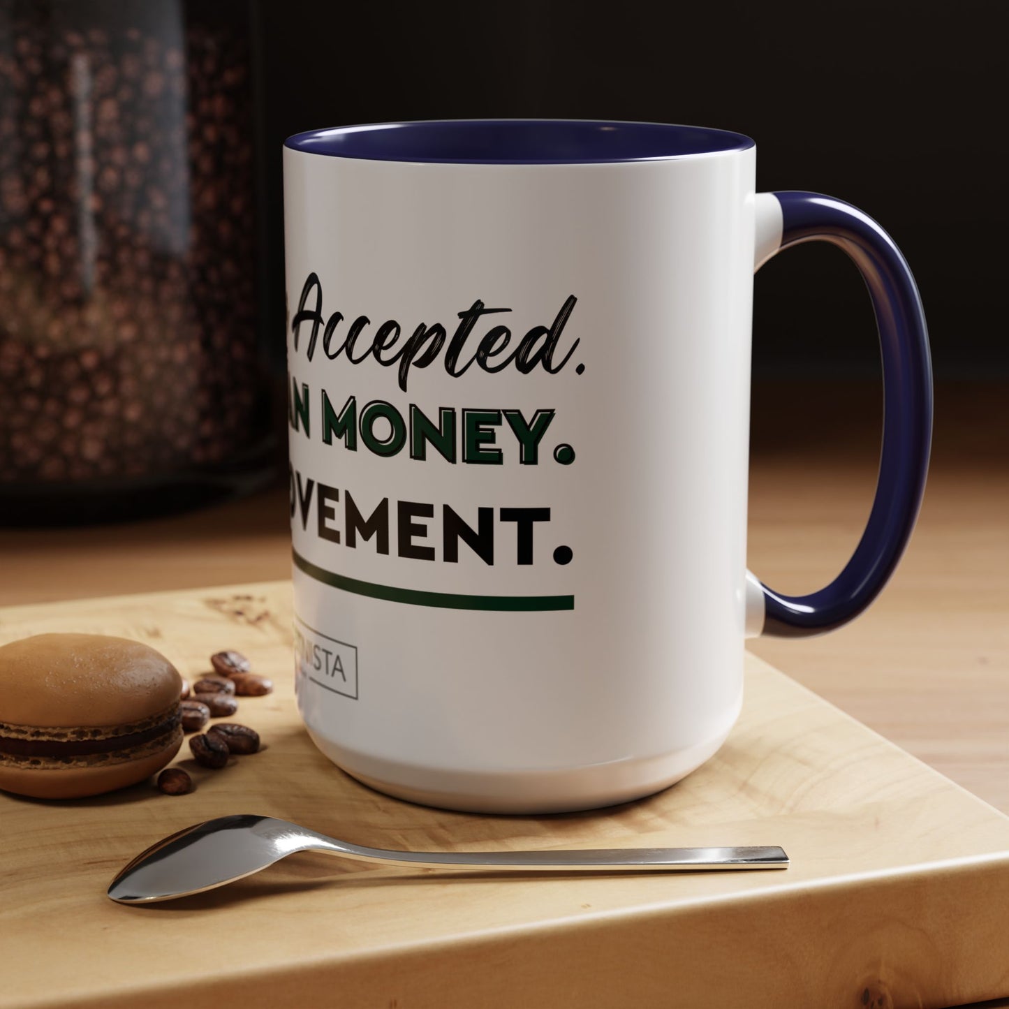 GGWM Challenge Accepted Coffee Mug (11, 15oz)