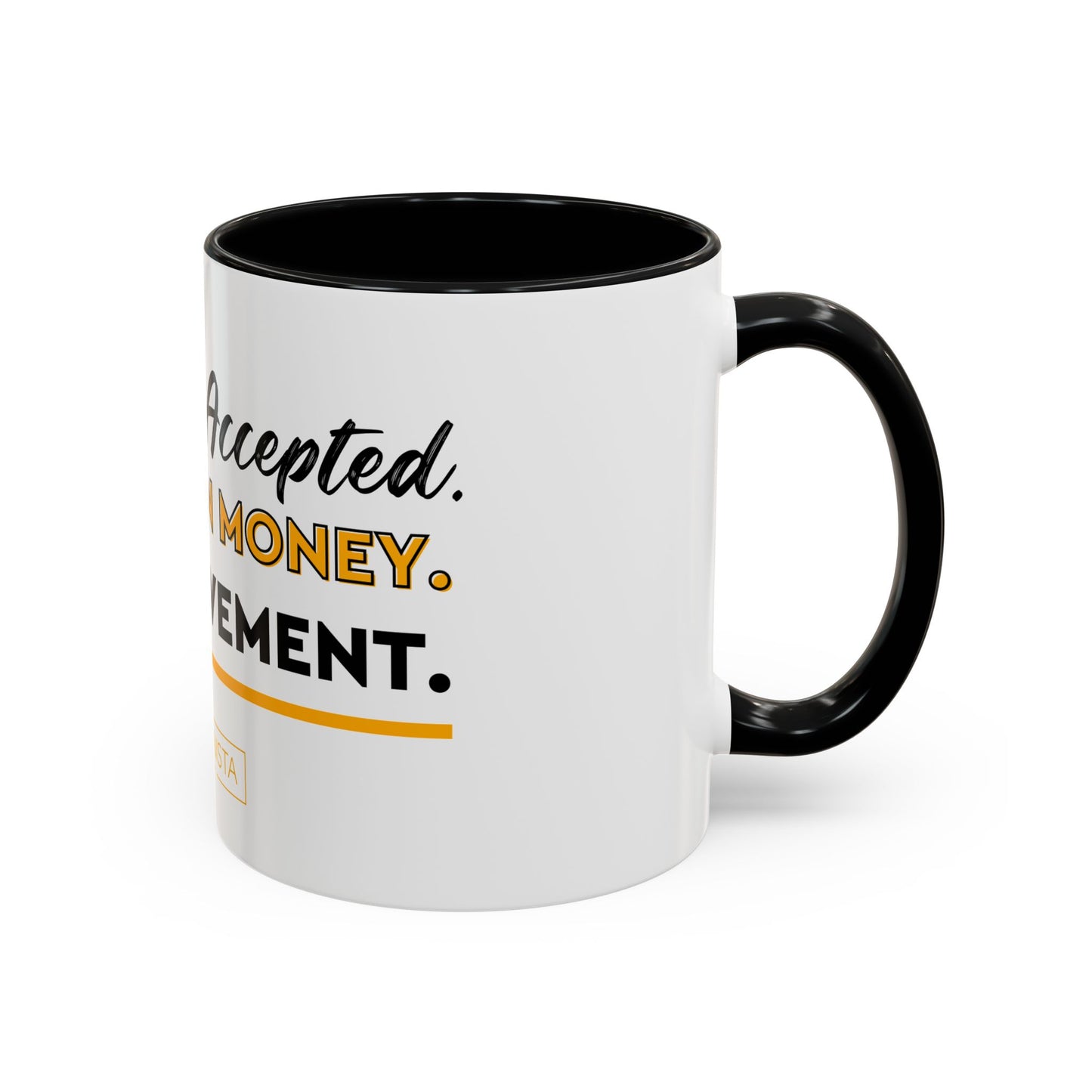 GGWM Challenge Accepted Coffee Mug (11, 15oz)