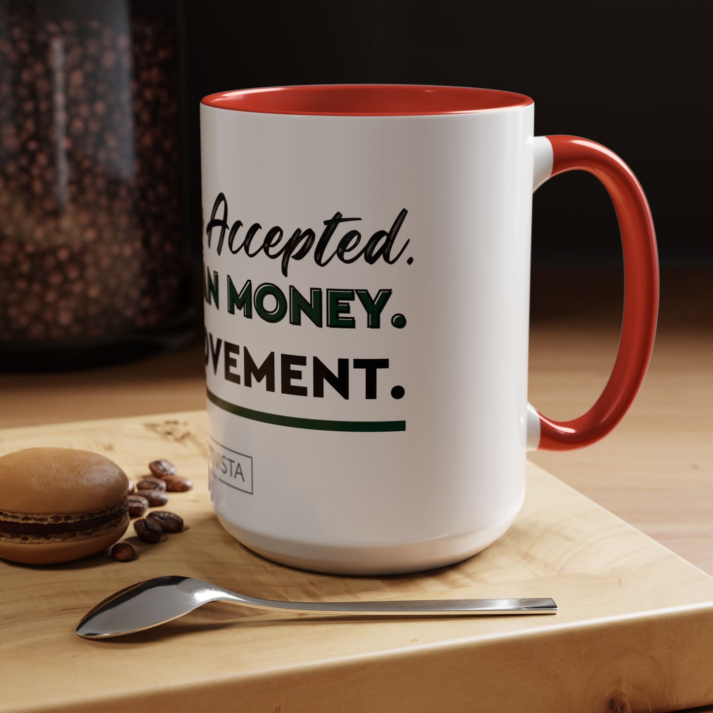 GGWM Challenge Accepted Coffee Mug (11, 15oz)