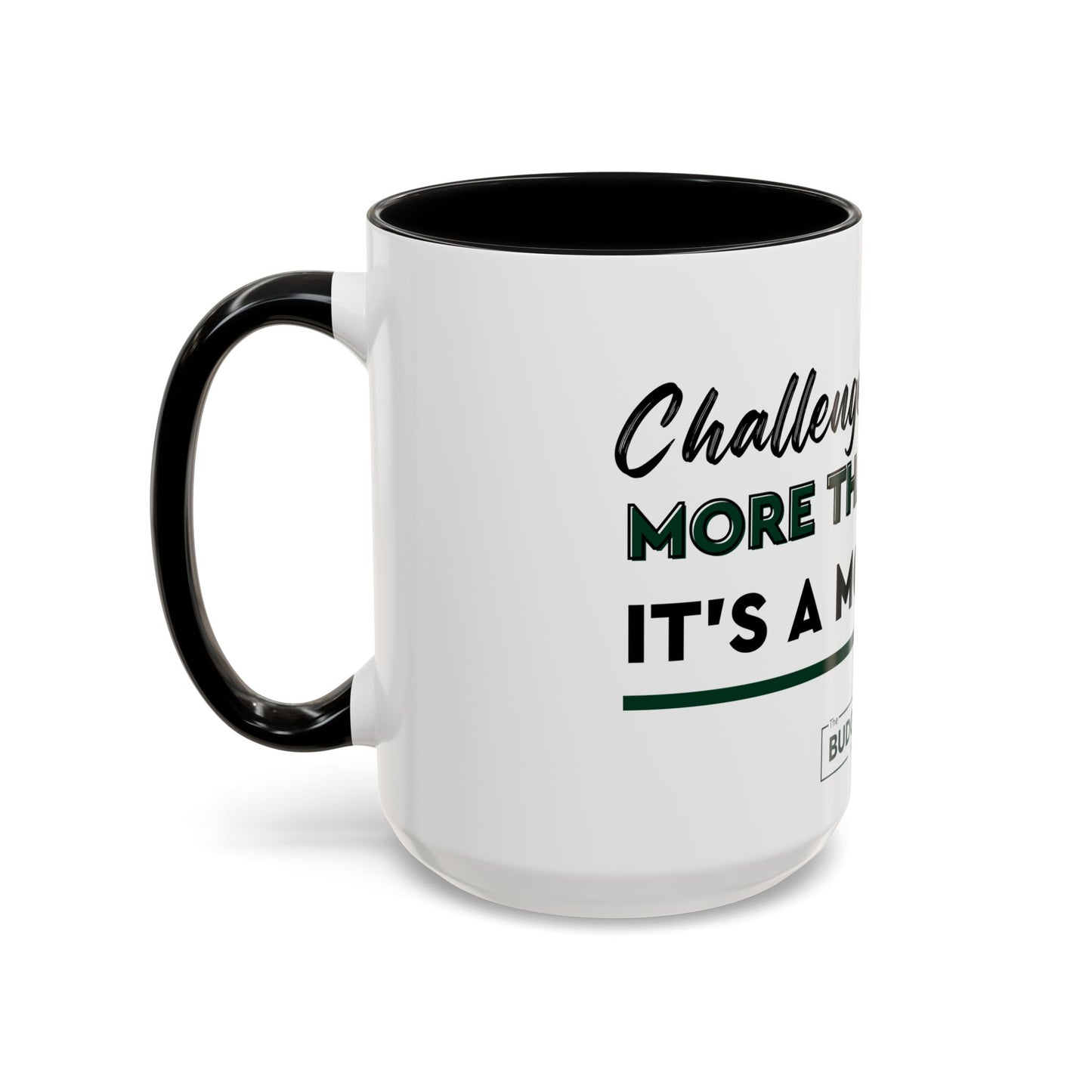 GGWM Challenge Accepted Coffee Mug (11, 15oz)